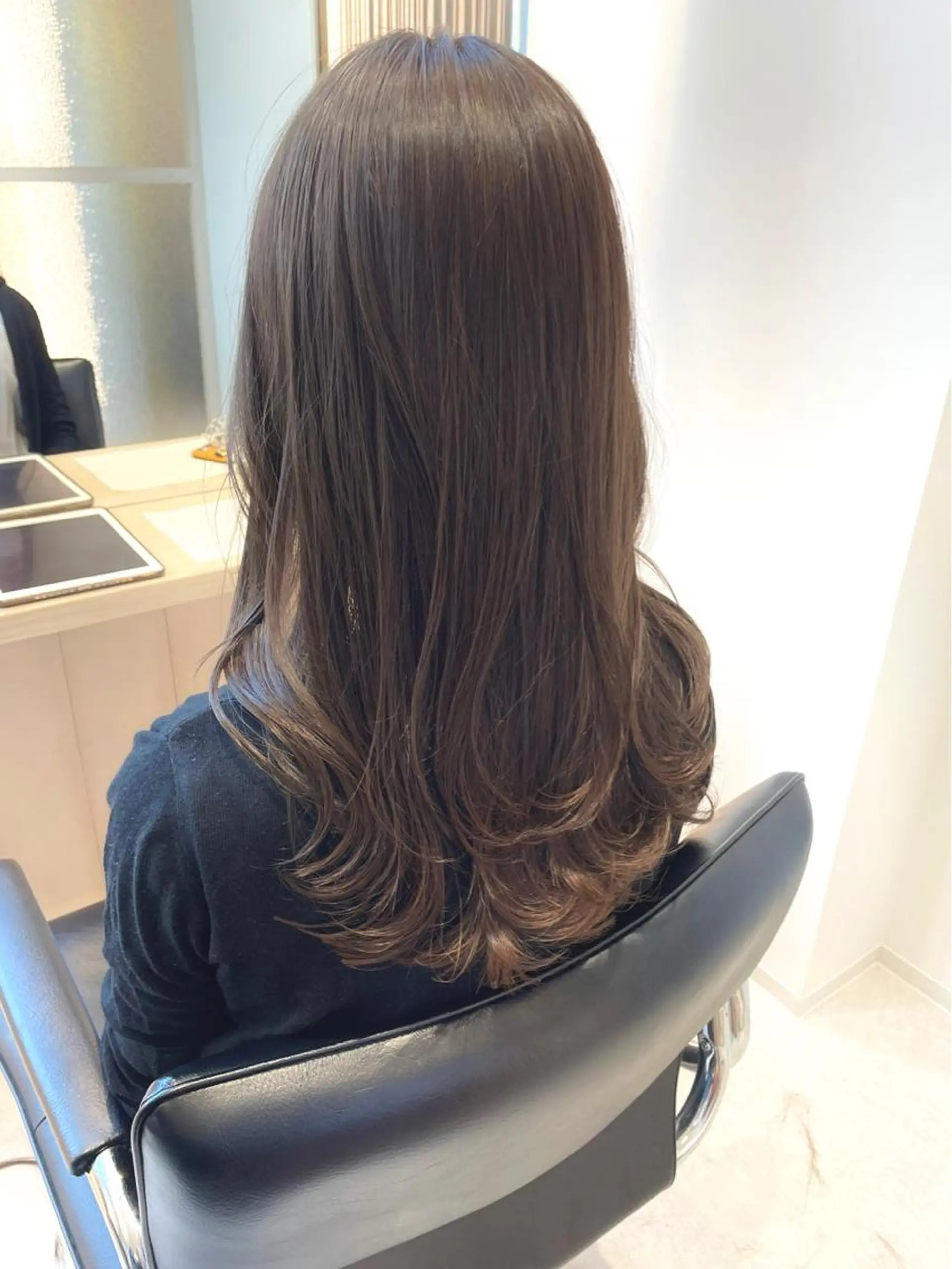 ロング Eleanor梅田店 REMIのヘアスタイル