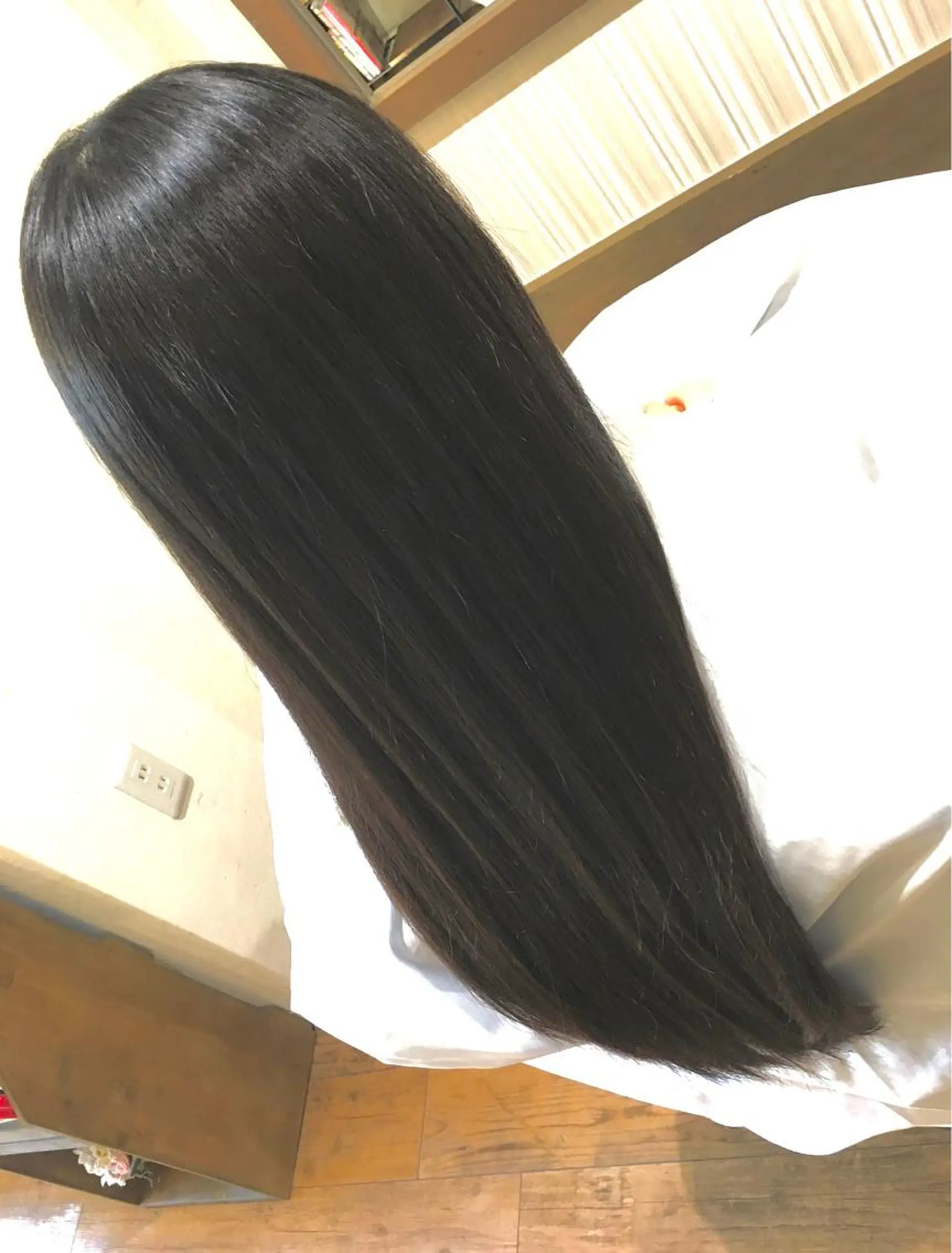 ロング 縮毛矯正 トリートメント THE PARK所属・THE PARK キシオカのヘアスタイル