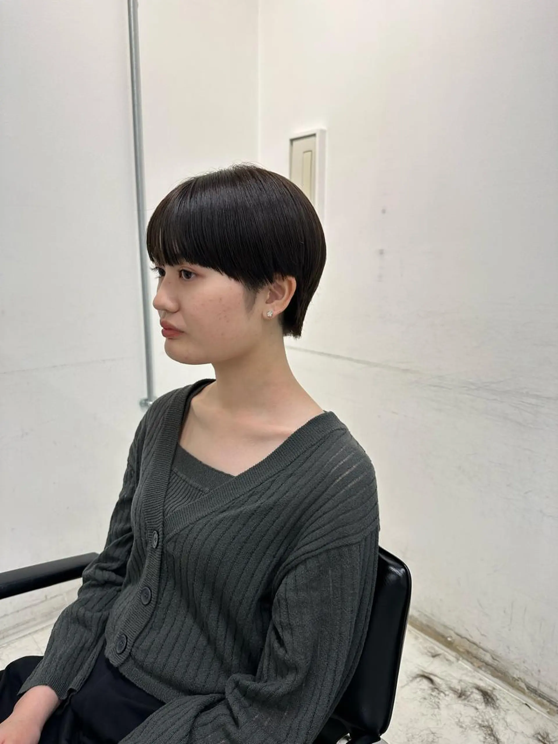 ショート カラー キッズ オトナヘア🌸 harukaのヘアスタイル