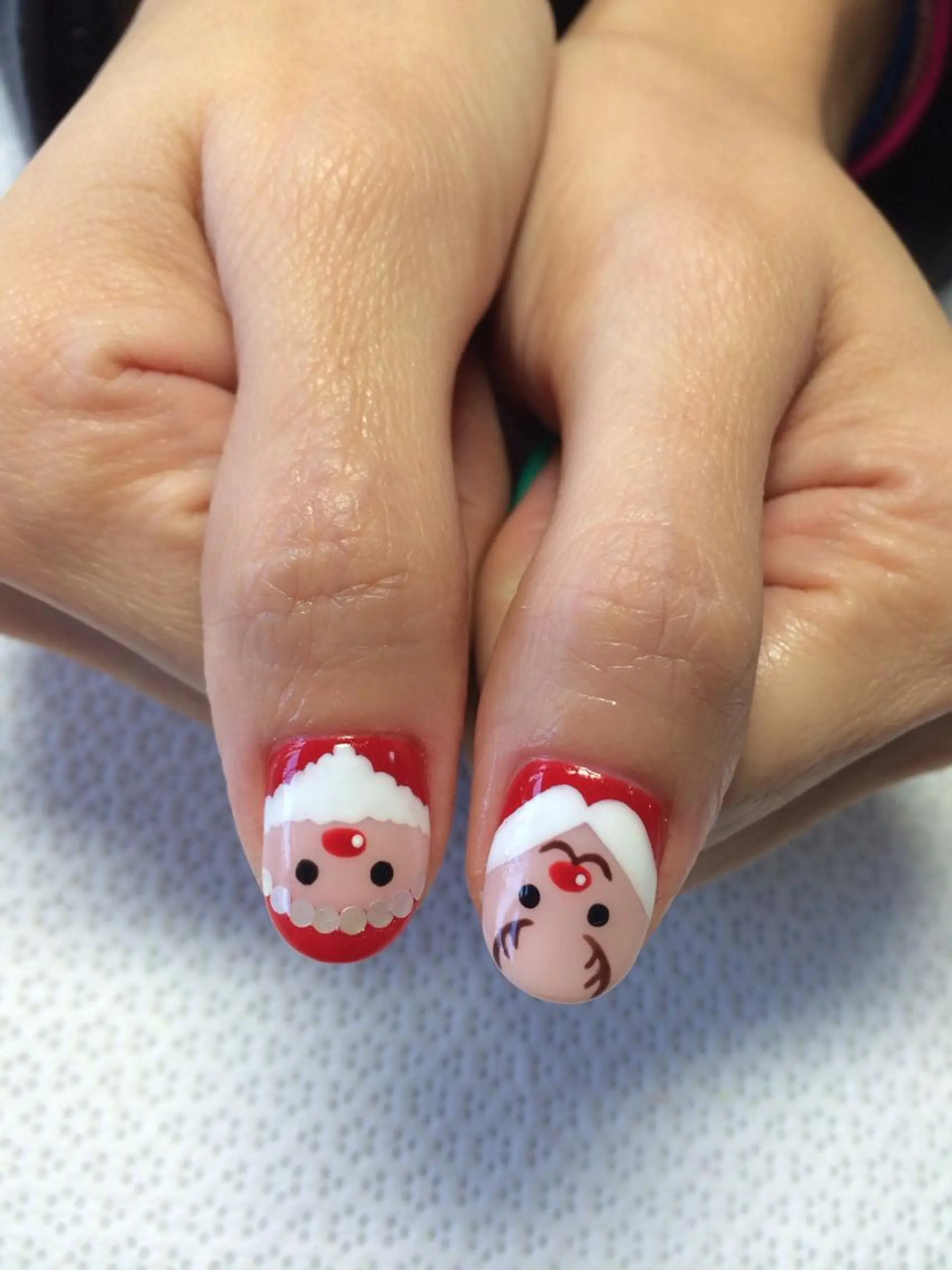 VIOLUS所属・VIOLUS 関目のネイルデザイン