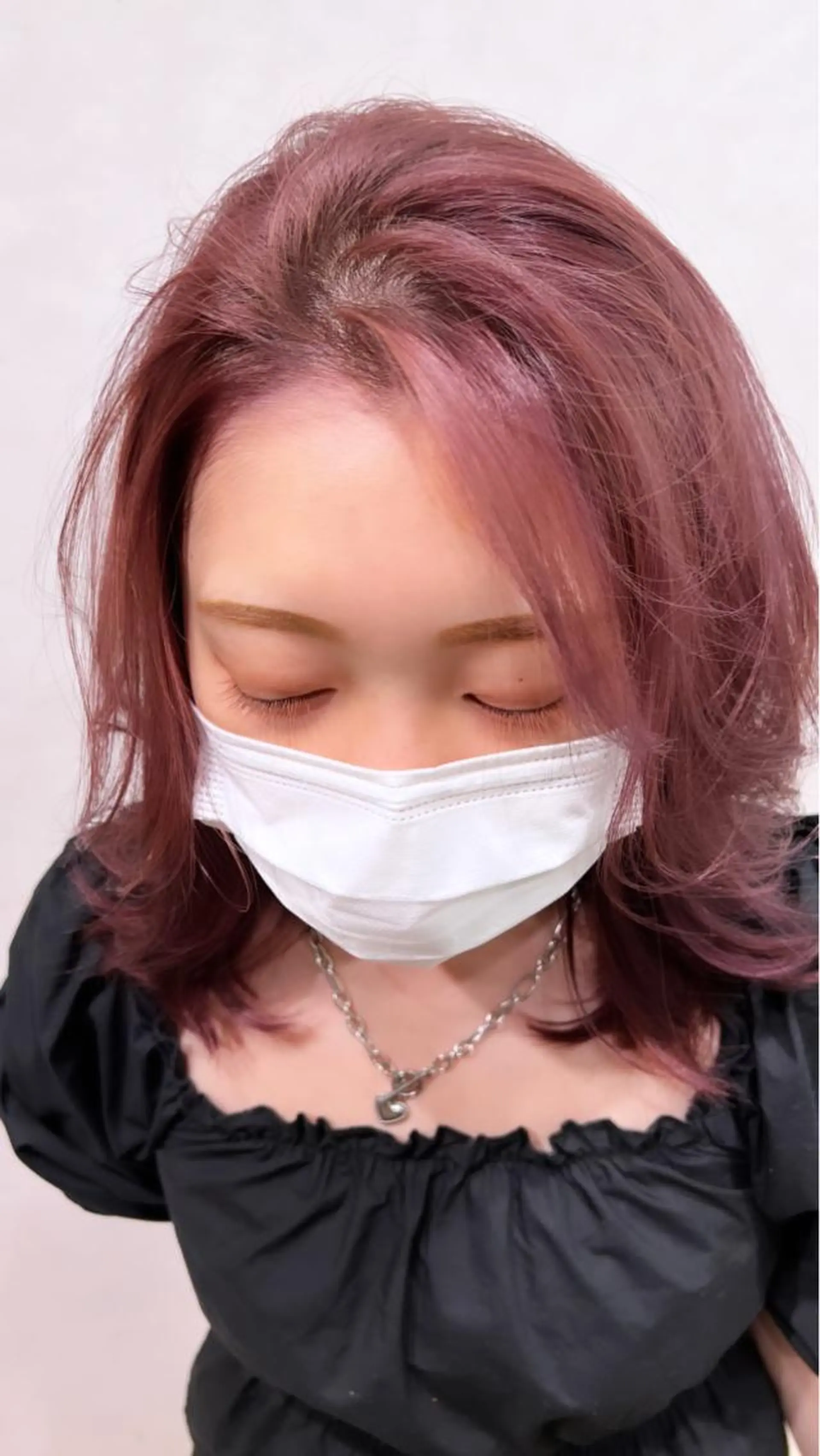 ミディアム ディアローグ 下北沢所属・高橋 龍哉のヘアスタイル