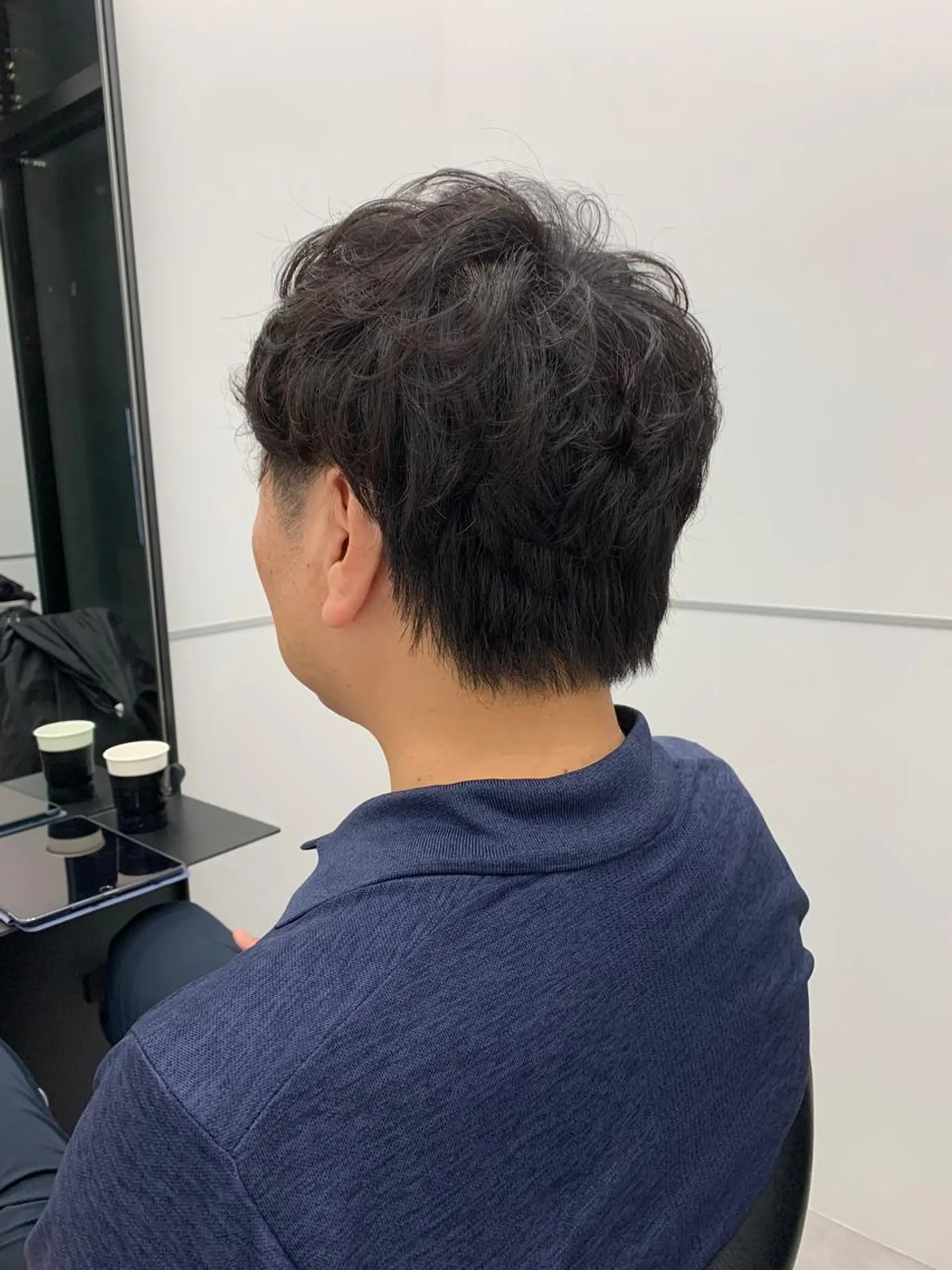 メンズ カット パーマ 本格ヘッドスパ🌿 ×ヘア　佐藤のヘアスタイル