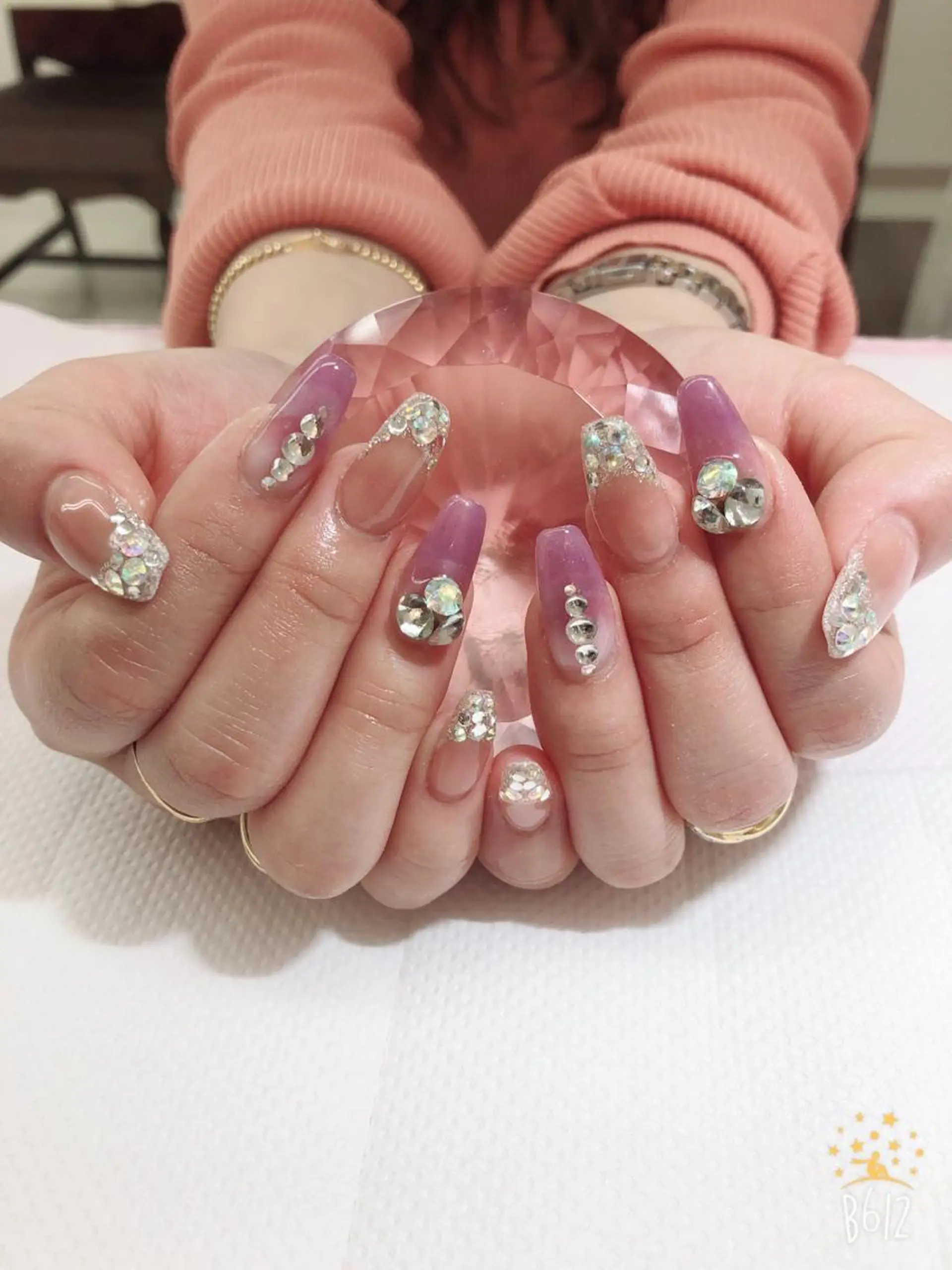 ネイル nail salon Ange所属・nail salon angeのネイルデザイン