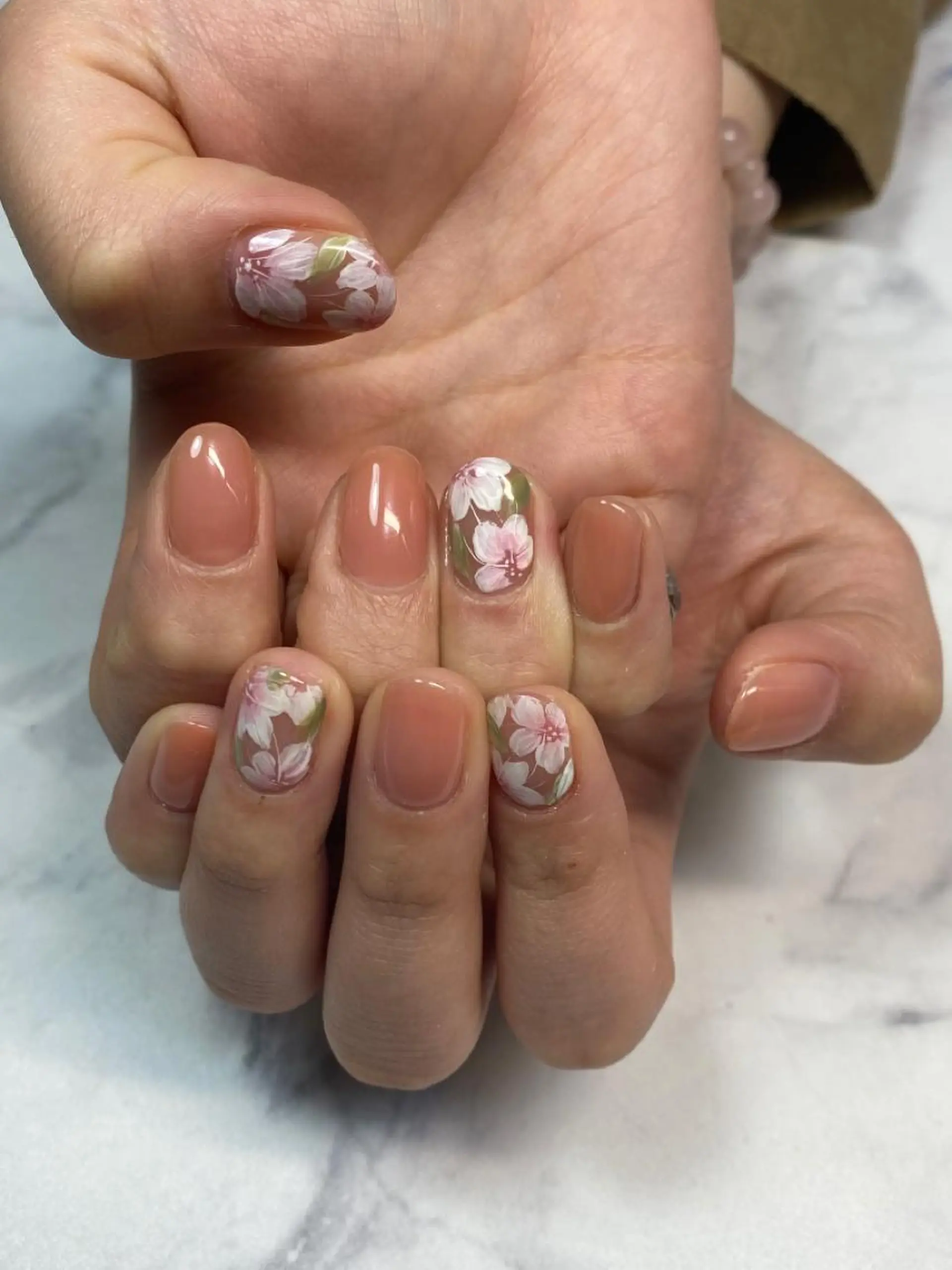 ネイル ハンドネイル mellow mのネイルデザイン