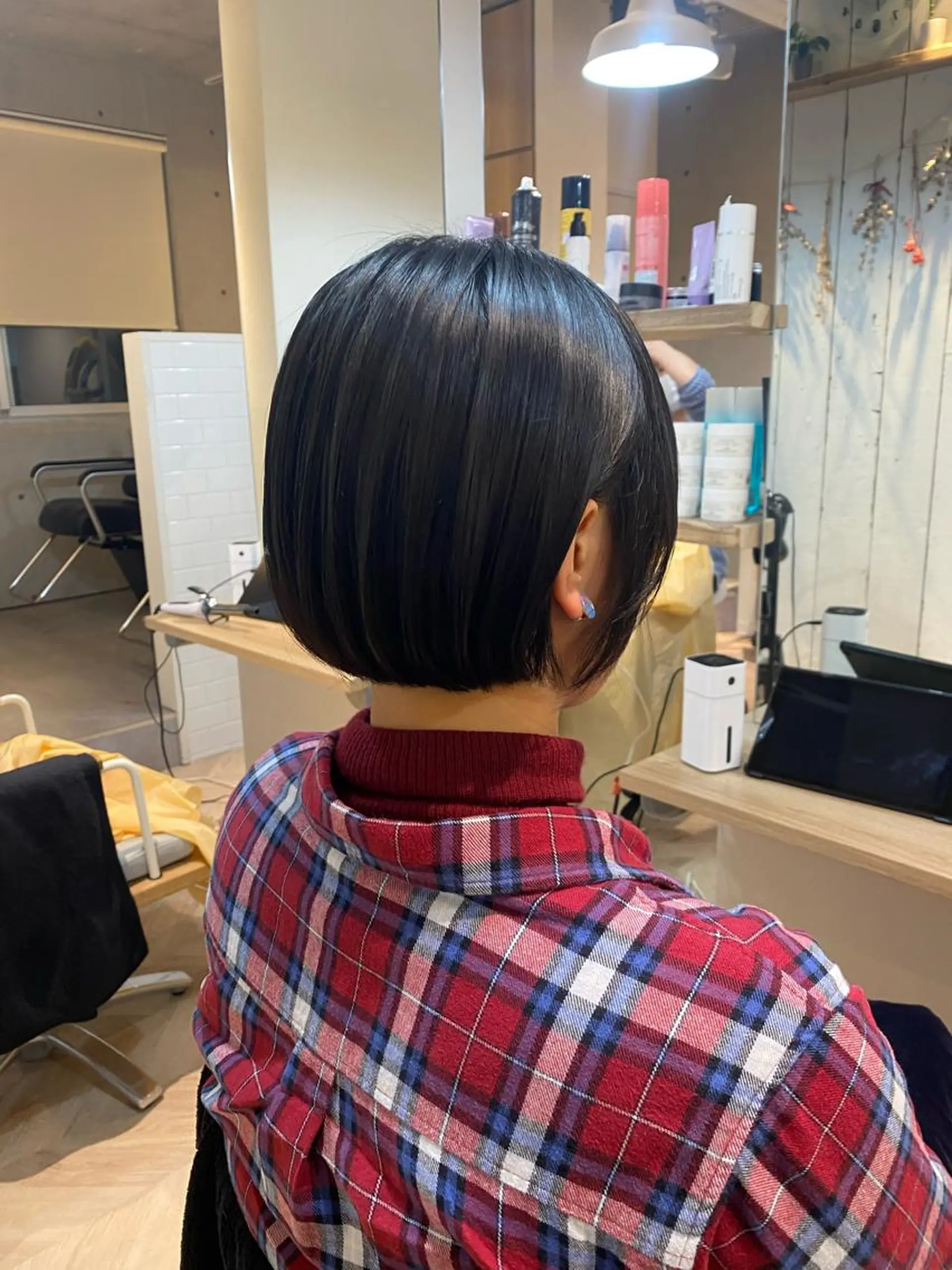 ショート ショートボブ ボブ ショートヘア 西山 恵太郎のヘアスタイル