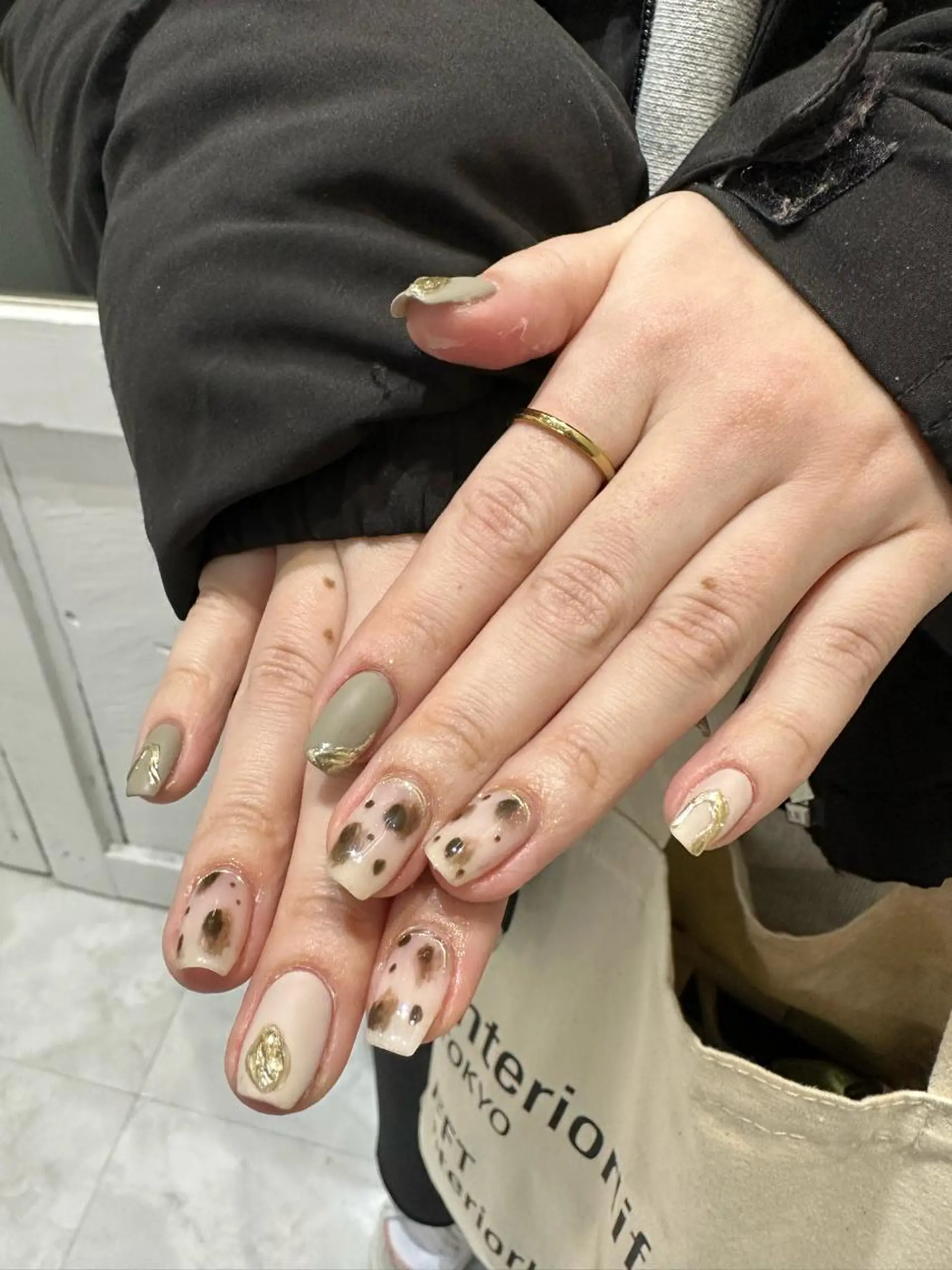 ネイル ハンドネイル フットネイル 個性派ネイル 🌼 ハルカ ♡のマツエク・マツパデザイン