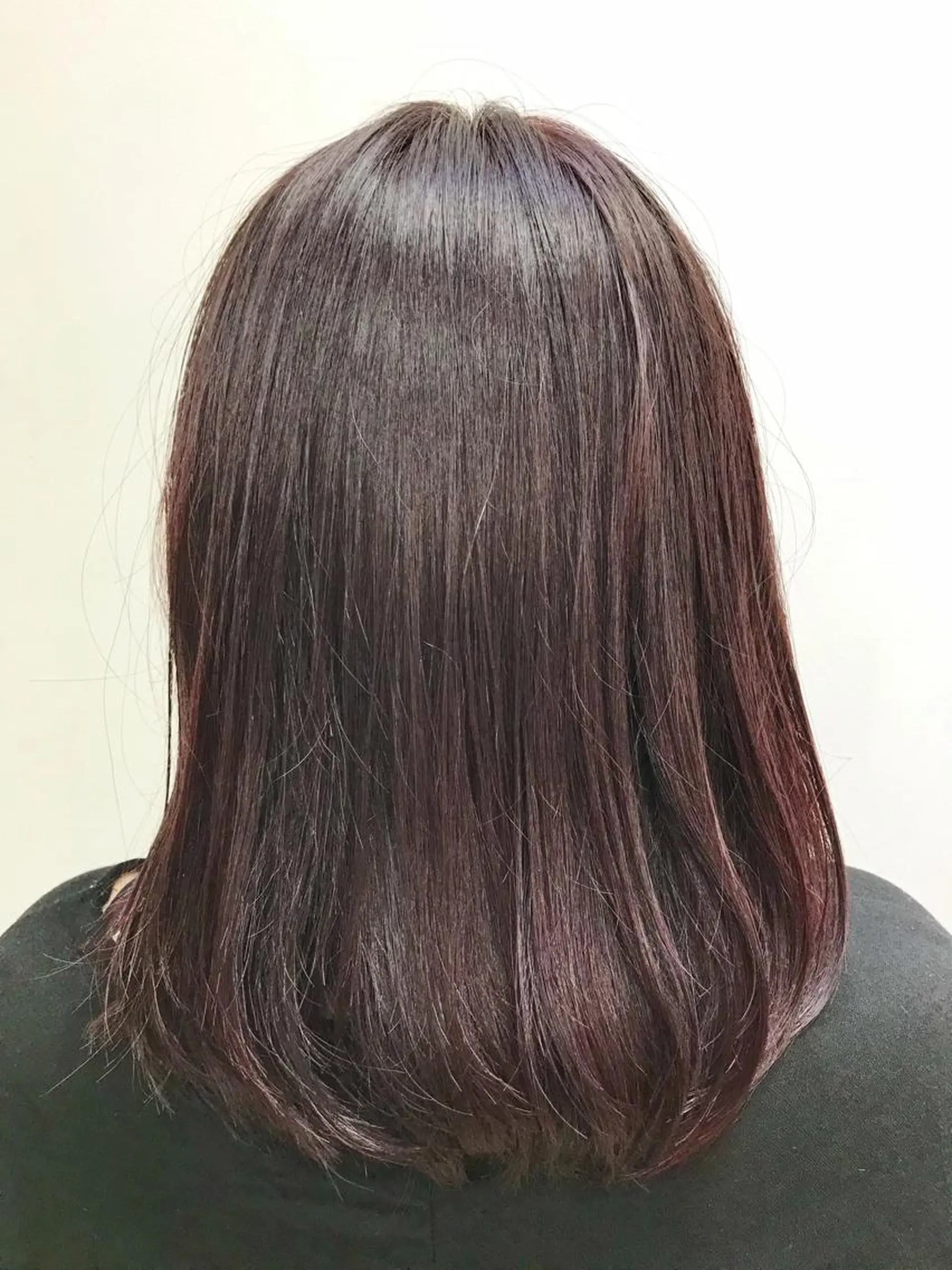 ミディアム カラー 池田 雄太 ✨美髪縮毛矯正✨のヘアスタイル