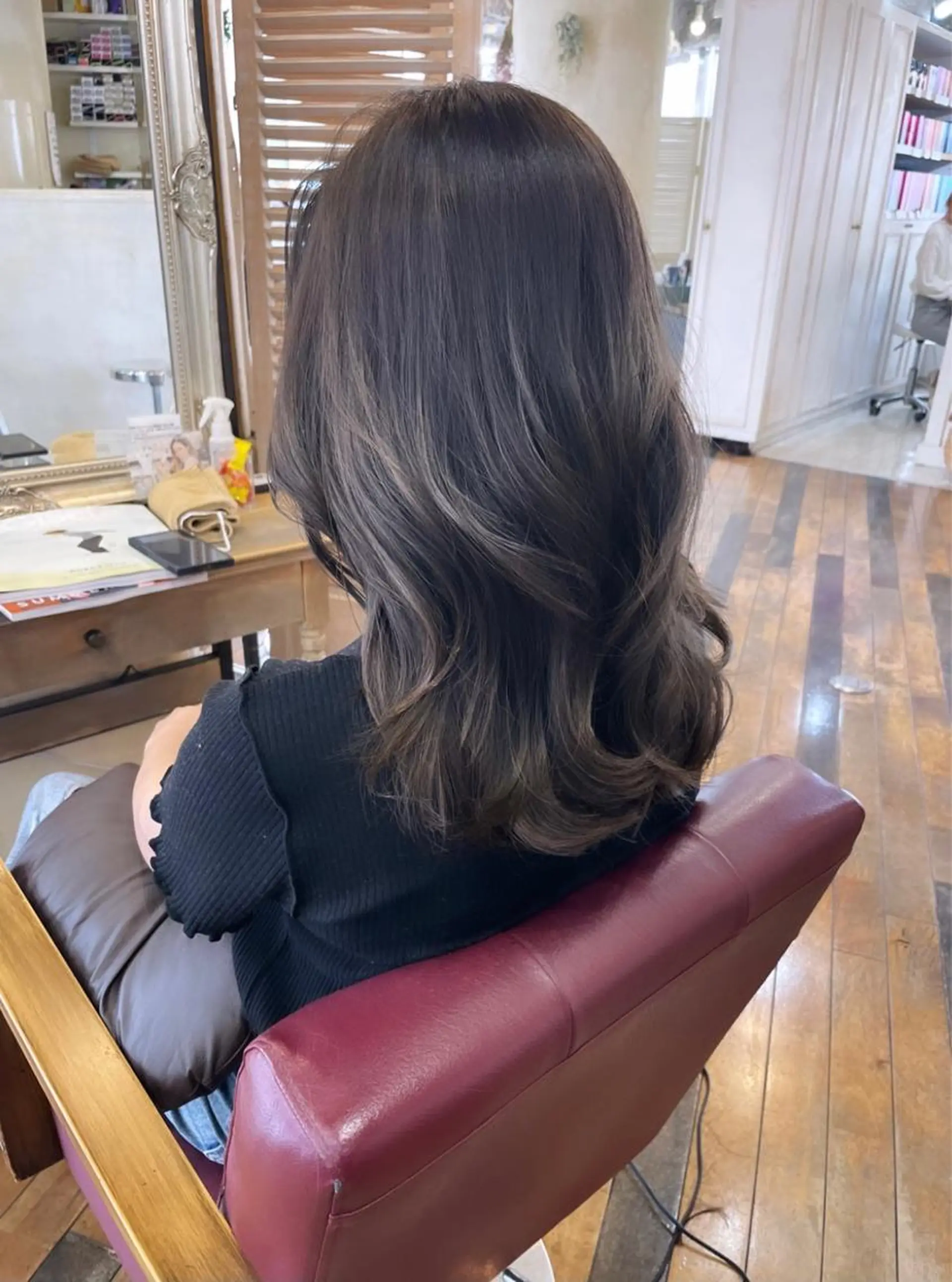 ロング 中園 祥吾のヘアスタイル