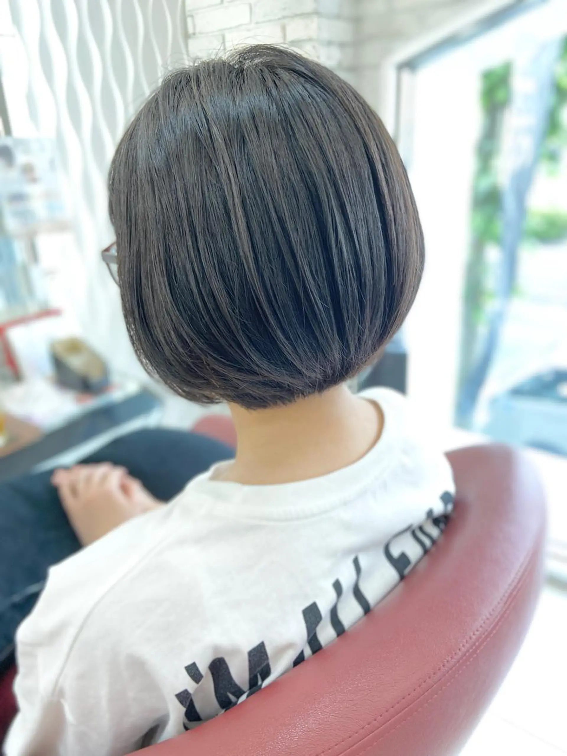 ショート 【髪質改善×カラー】 QUALIS沓掛貴浩のヘアスタイル