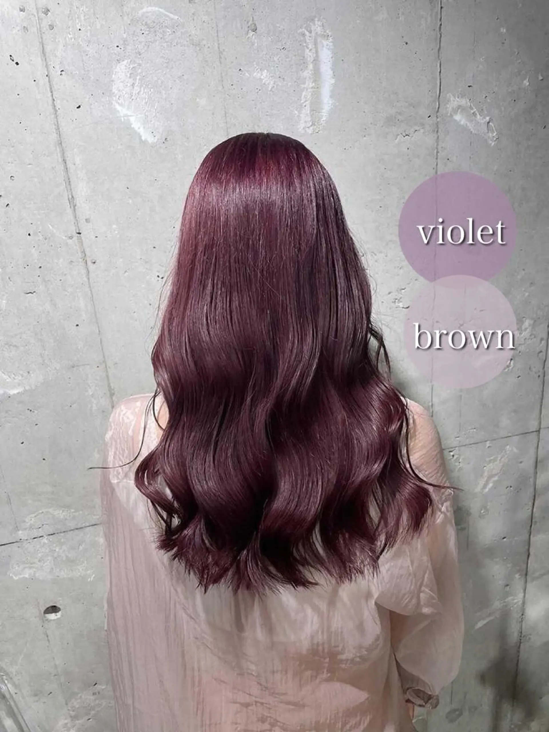 ロング カラー ブリーチ ラベンダーカラー ピンクカラー ピンクラベンダー ヘアカラー トリートメント ヘアセット 透明感カラー🤍 Kaitoのヘアスタイル