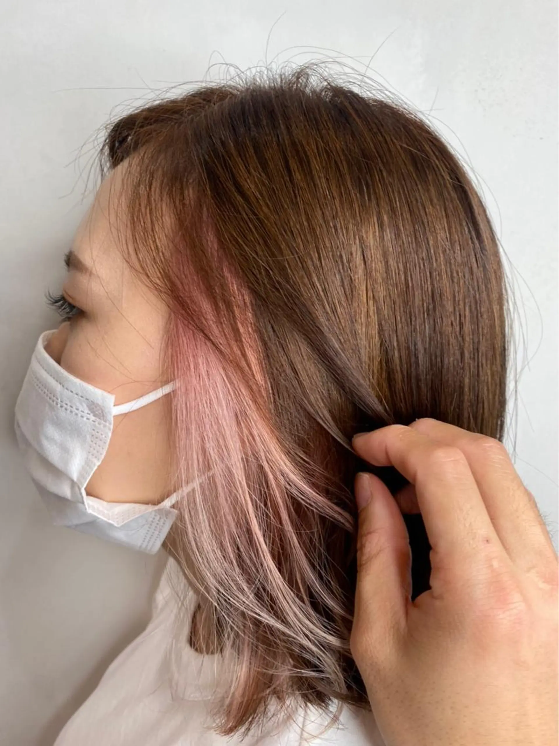 ミディアム カラー 脇谷 拓弥のヘアスタイル