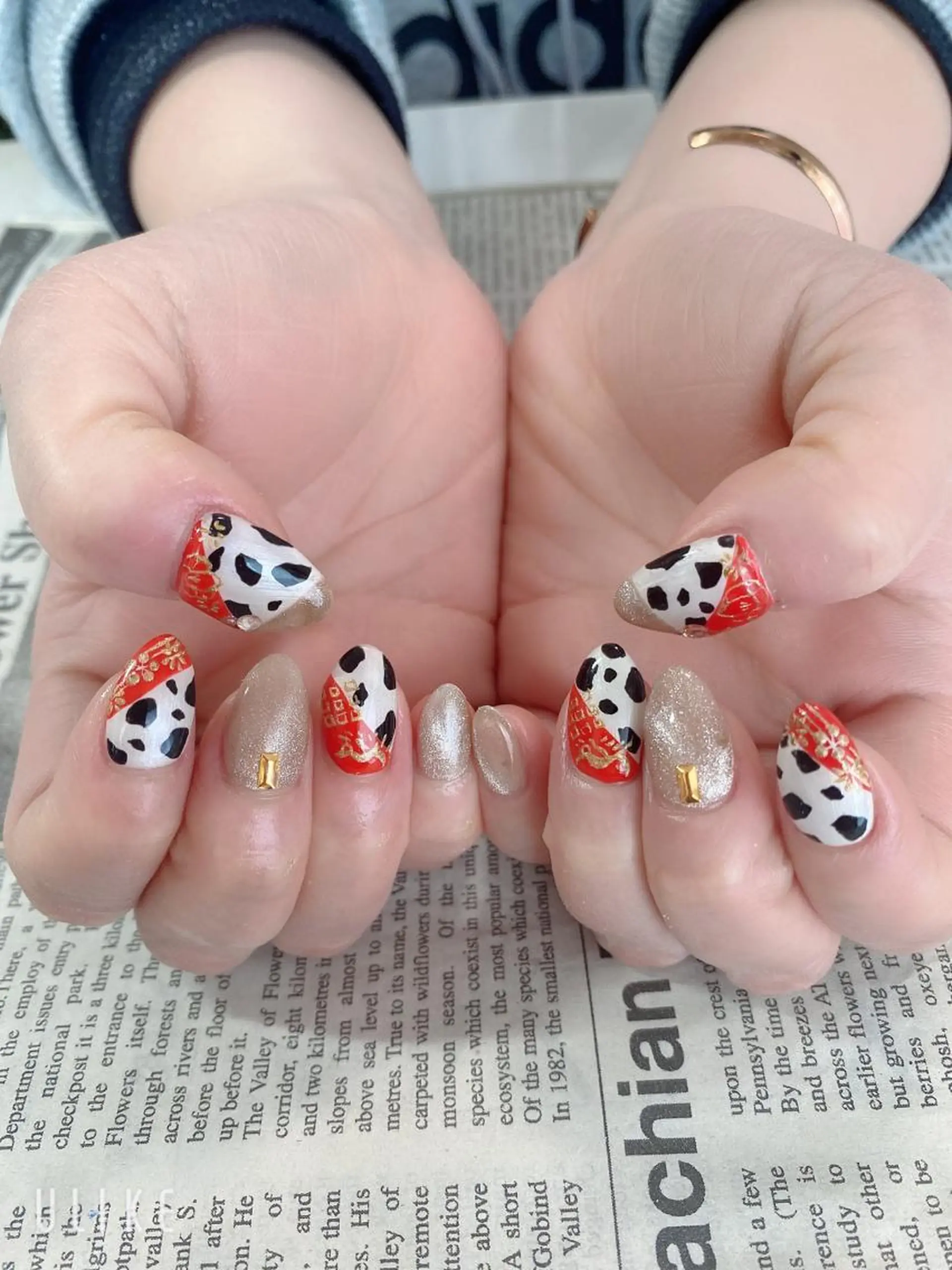 ネイル 森山 舞のネイルデザイン