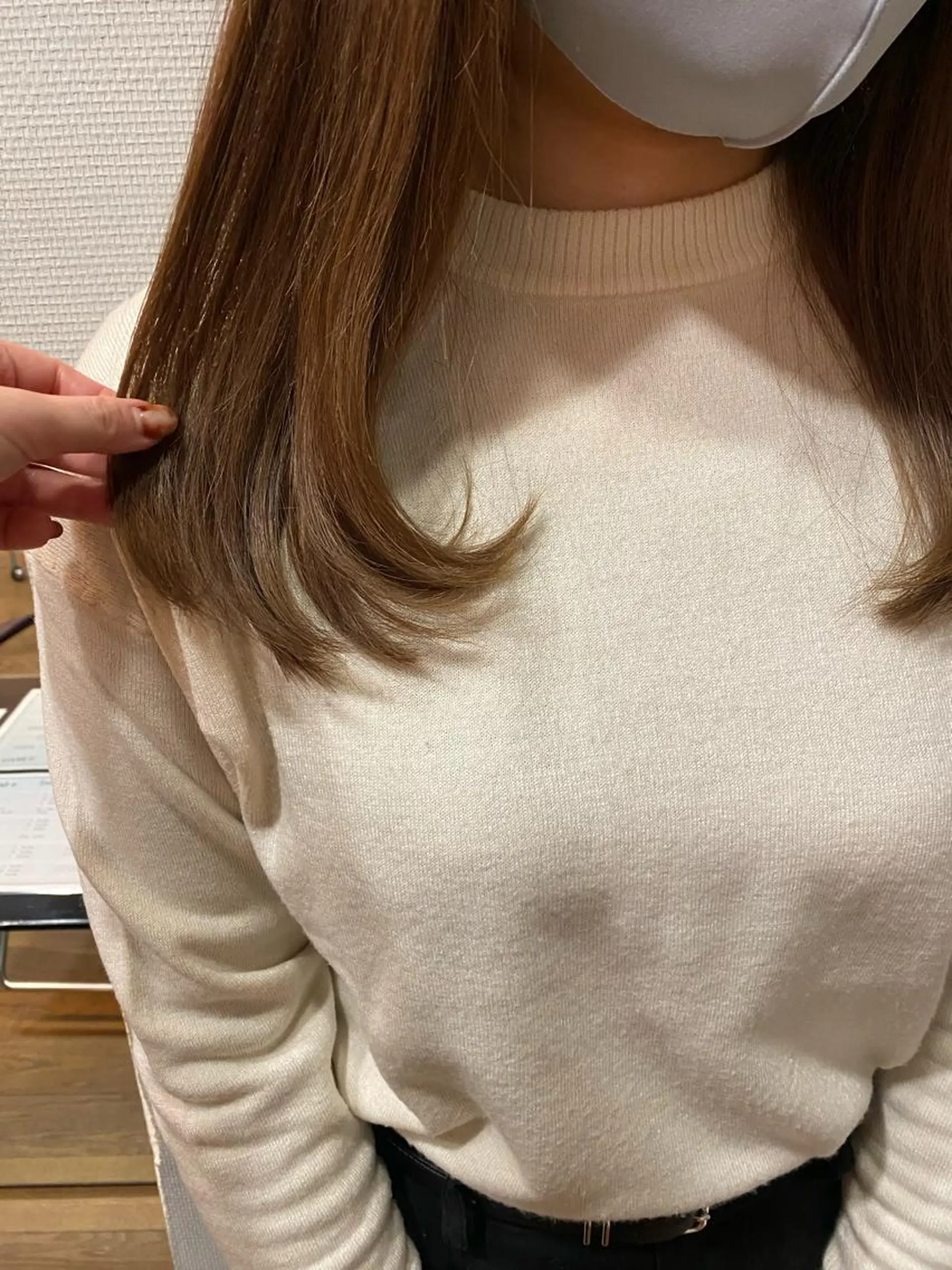 ロング レイヤーカット ota miyuuのヘアスタイル