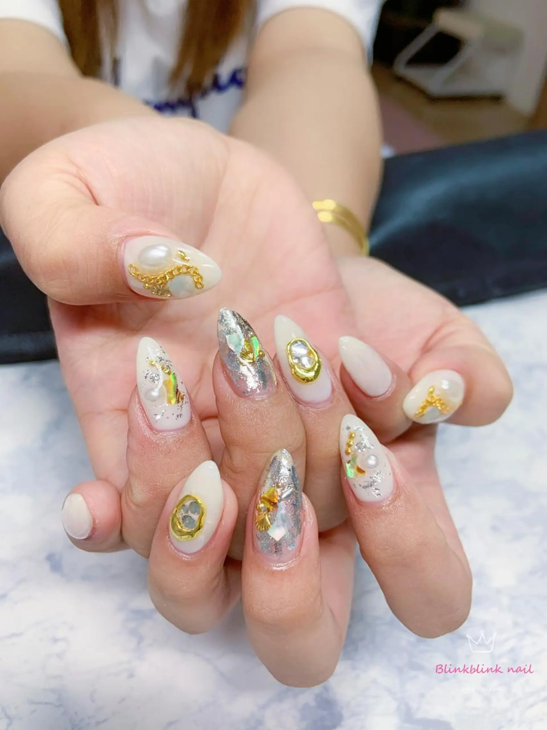 セミロング ネイル Style Nailのネイルデザイン