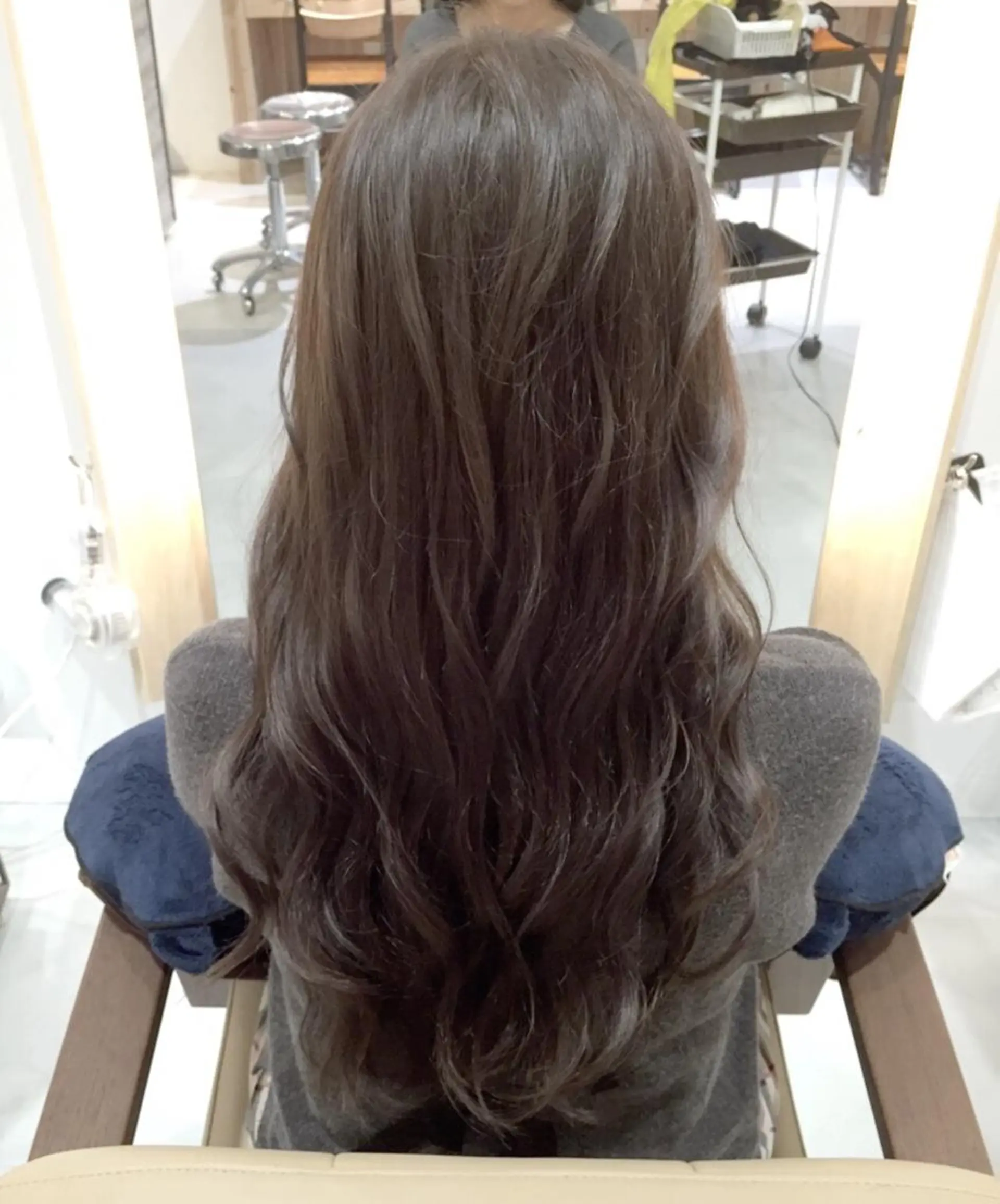 ショート ミディアム セミロング ロング カラー パーマ マツエク・マツパ 小顔カット✨ 透明感カラーのヘアスタイル