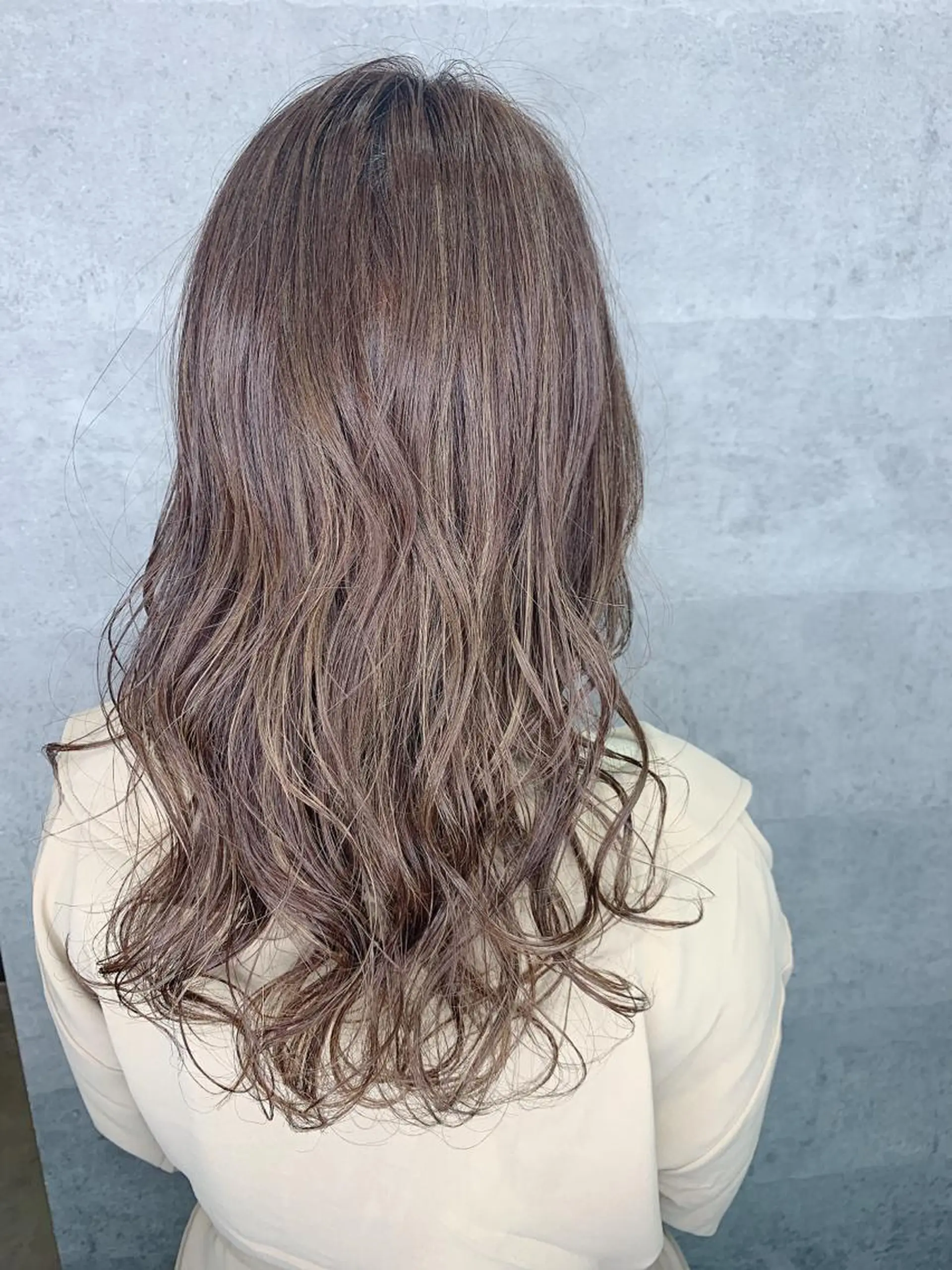 ロング 似合わせのプロ🕊 美髪矯正/ioriのヘアスタイル