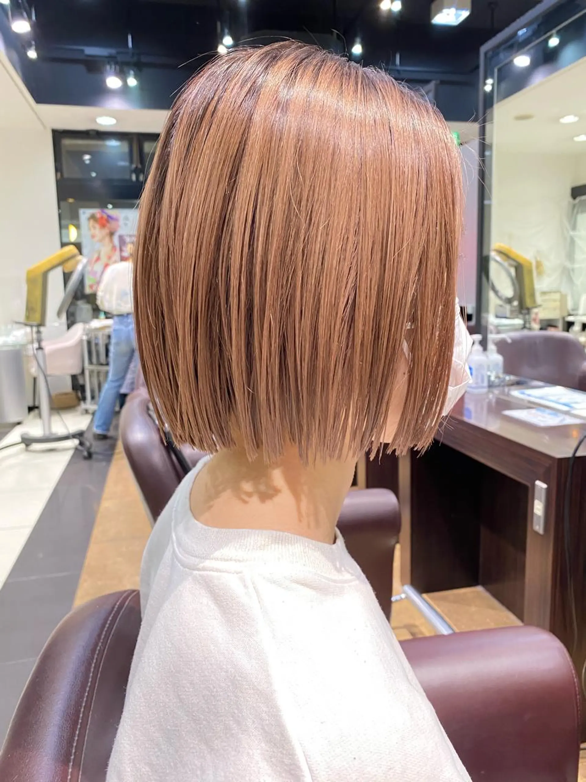 ショート カット hina☺︎ 髪質改善/ストレートのヘアスタイル