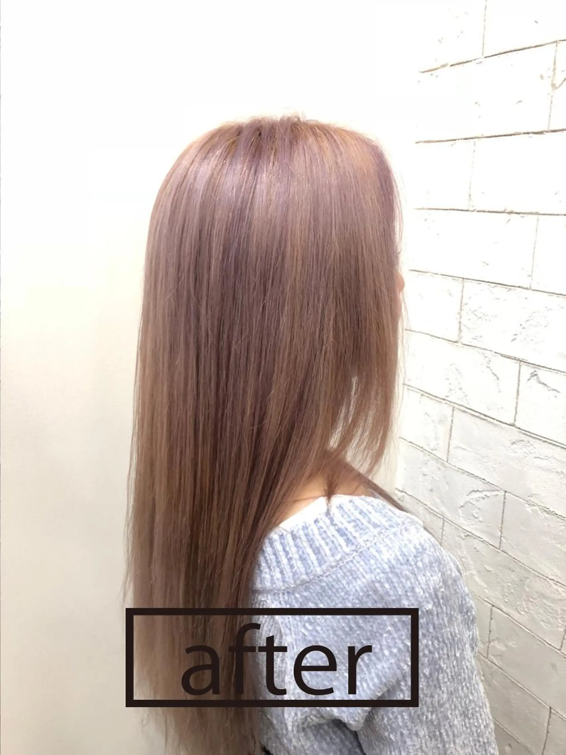 セミロング anyhow academyのヘアスタイル