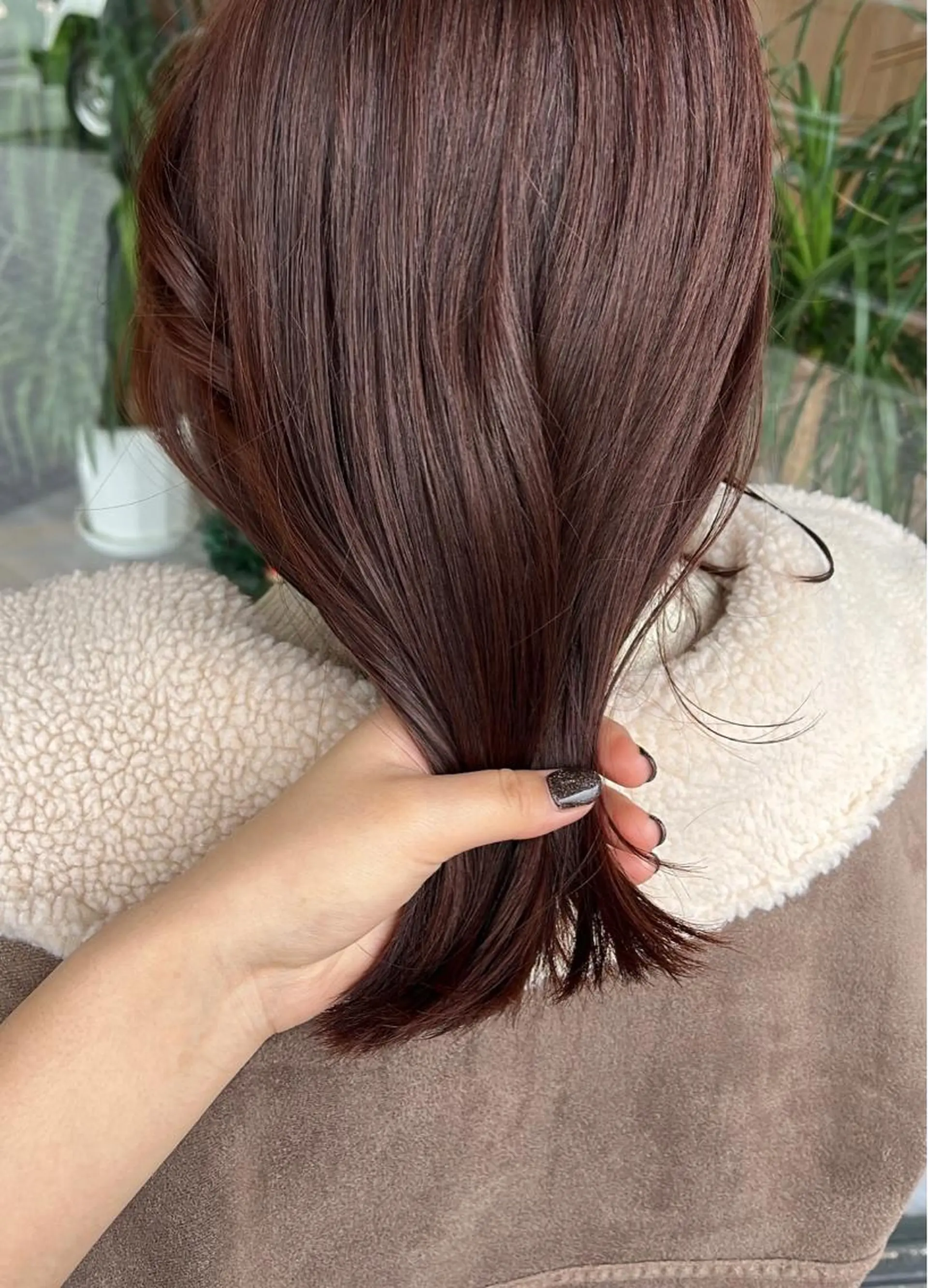 ミディアム カラー alu所属・alu yuinaのヘアスタイル