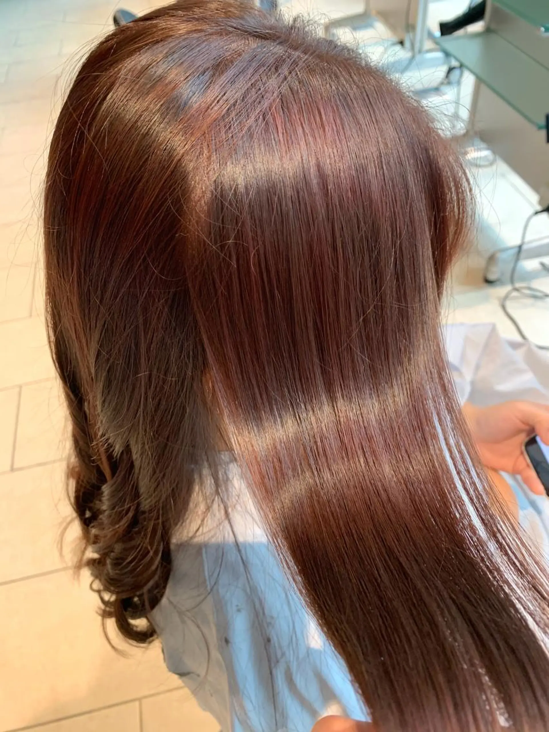 ロング カラー 代表🎀 ふわモテ愛 され髪🩷yumiのヘアスタイル