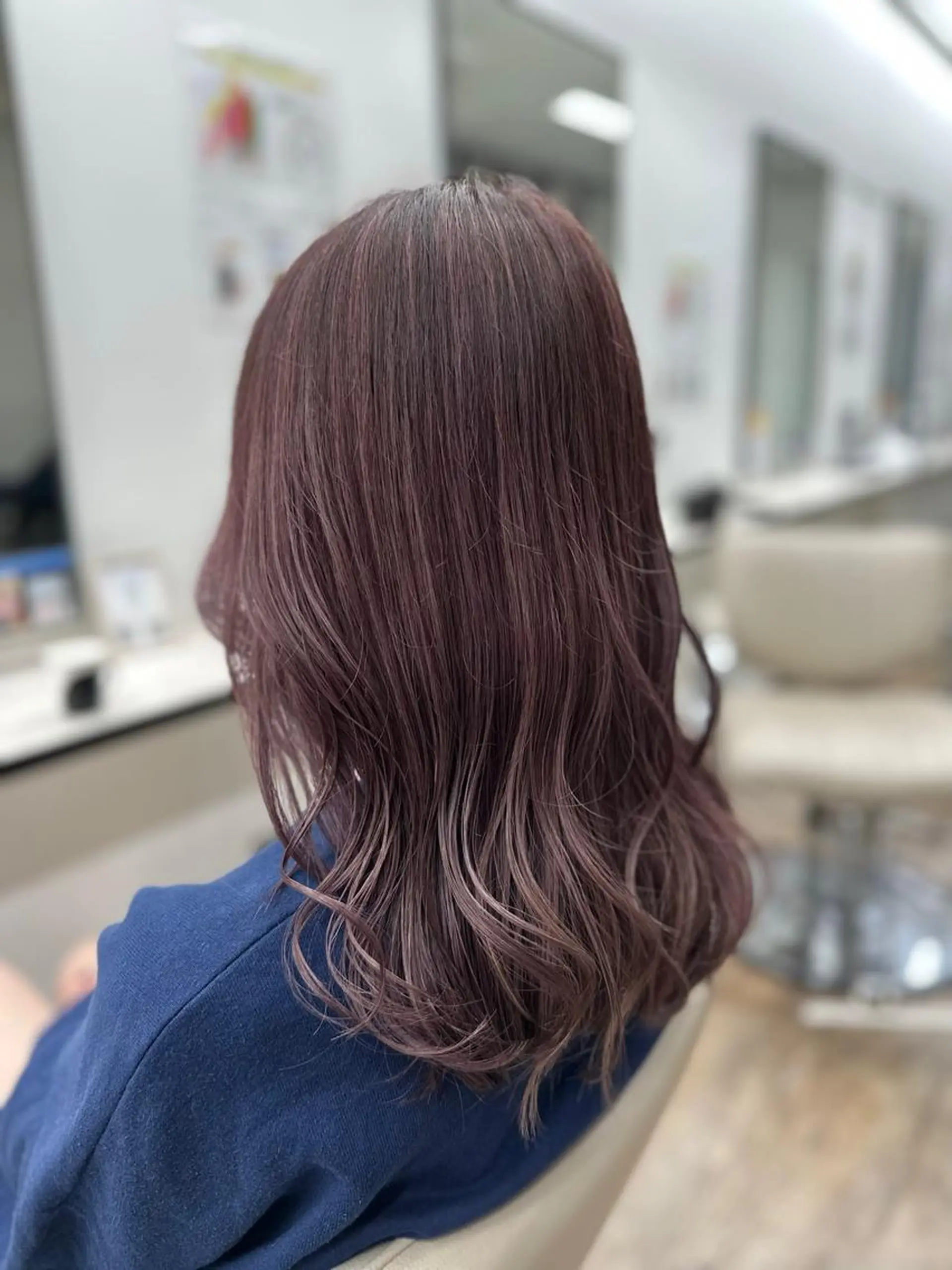 ロング カラー ヘアカラー トリートメント 似合わせ小顔カット 🌟神谷 ヨシタカのヘアスタイル