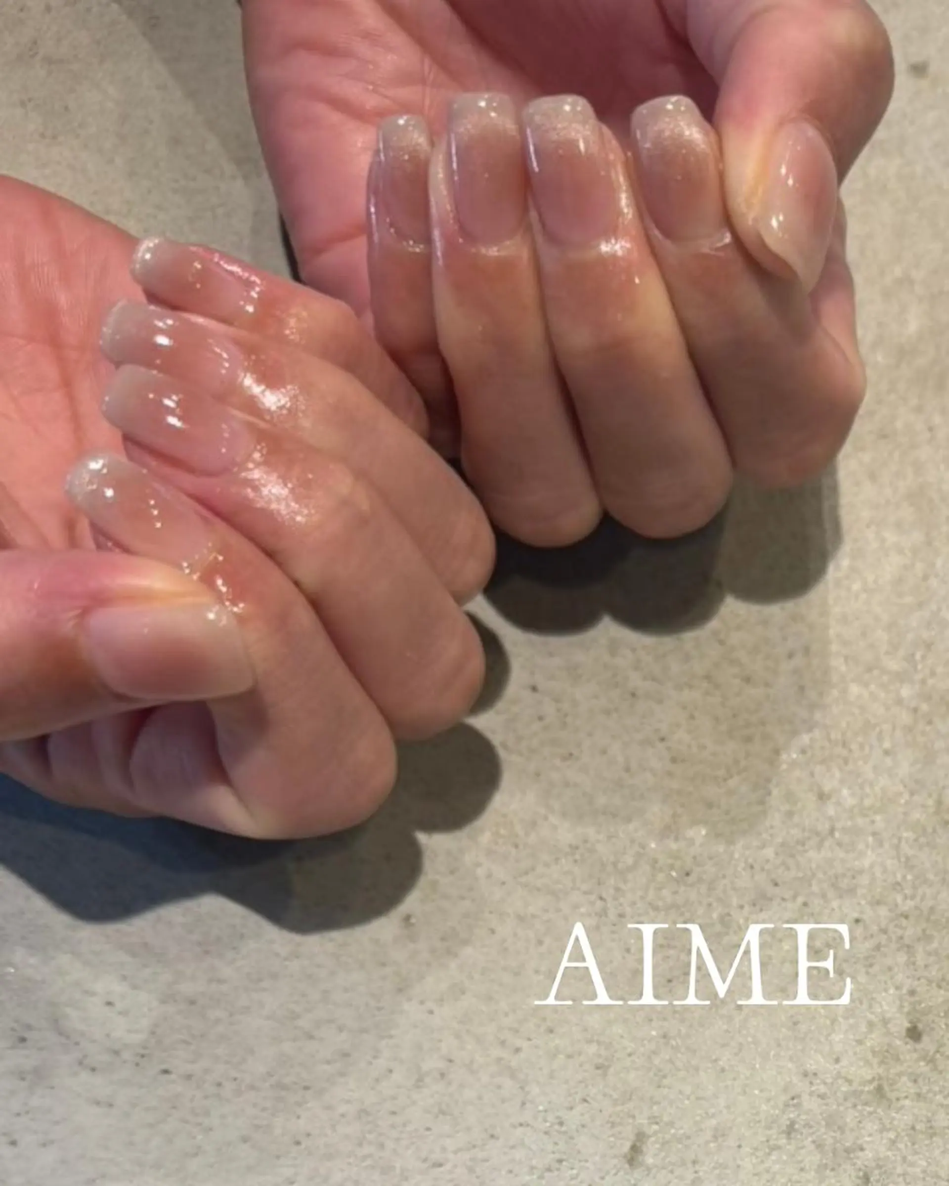 ネイル AIME （momo）のネイルデザイン
