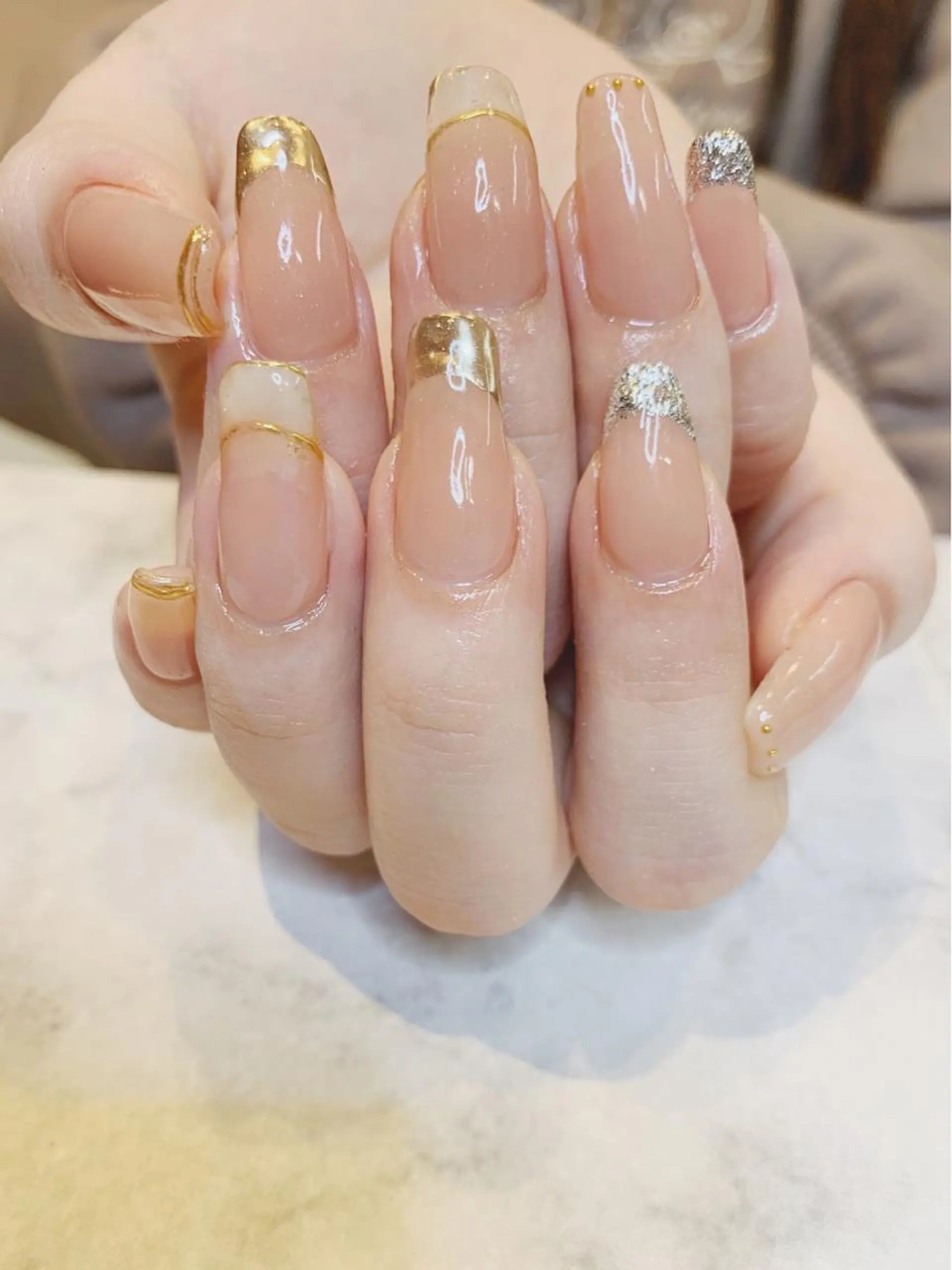 ネイル ハンドネイル フットネイル Adite nailのネイルデザイン