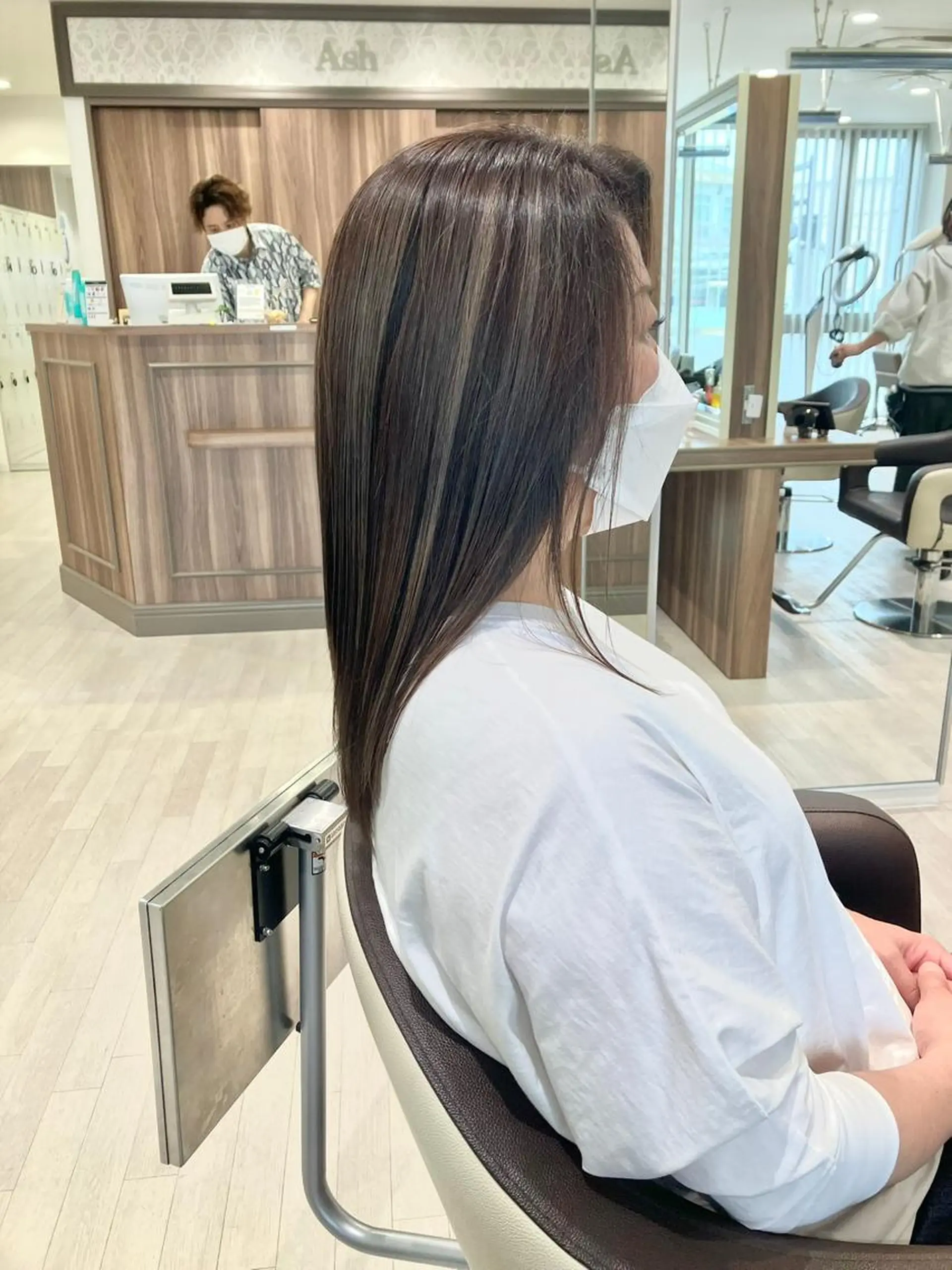 ロング ヘアカラー Re:st所属・Miyavi/カラー ショートボブのヘアスタイル