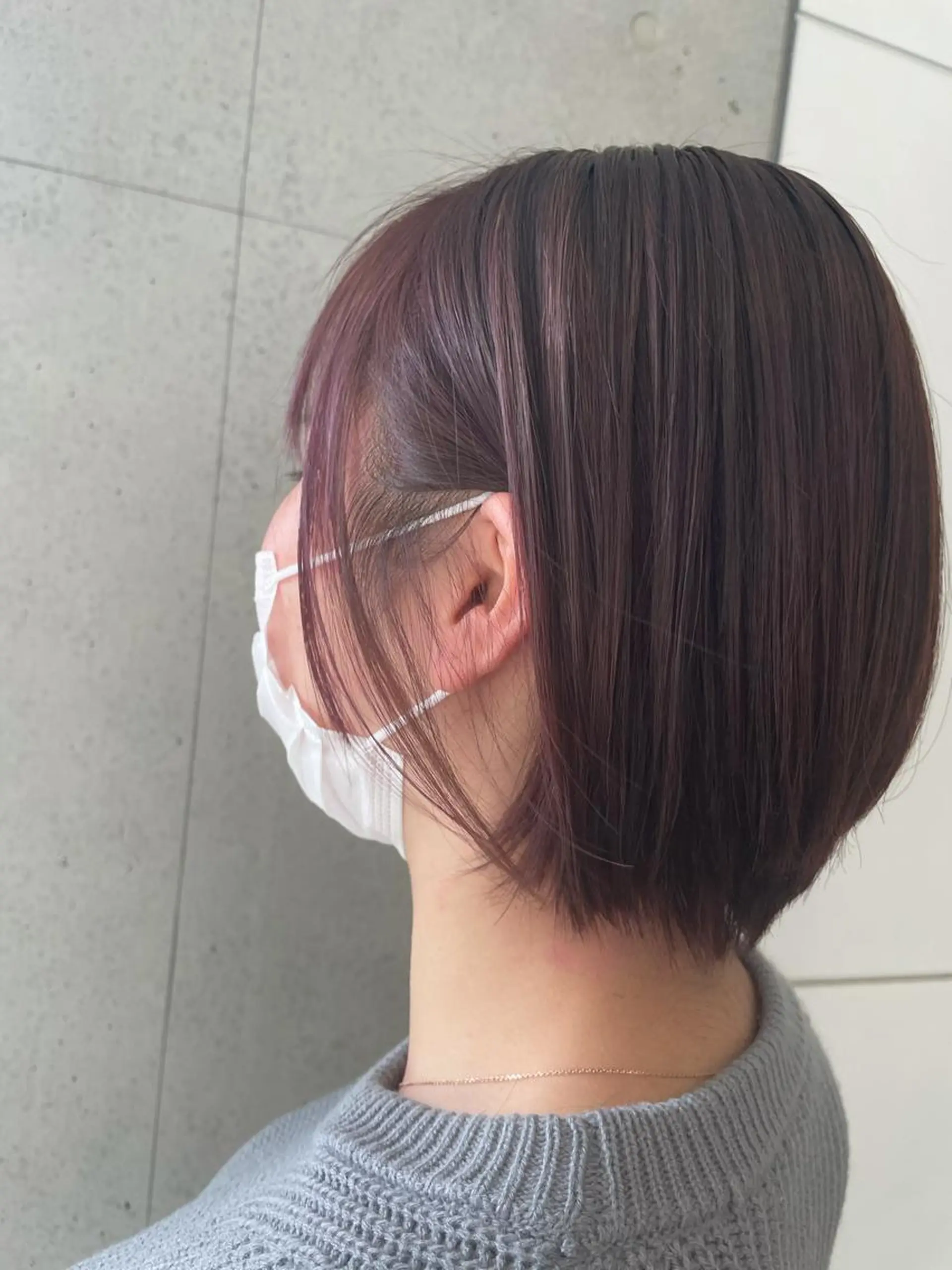 ショート ショートヘア 髪質改善/縮毛矯正 ツヤ髪🩷さつきのヘアスタイル