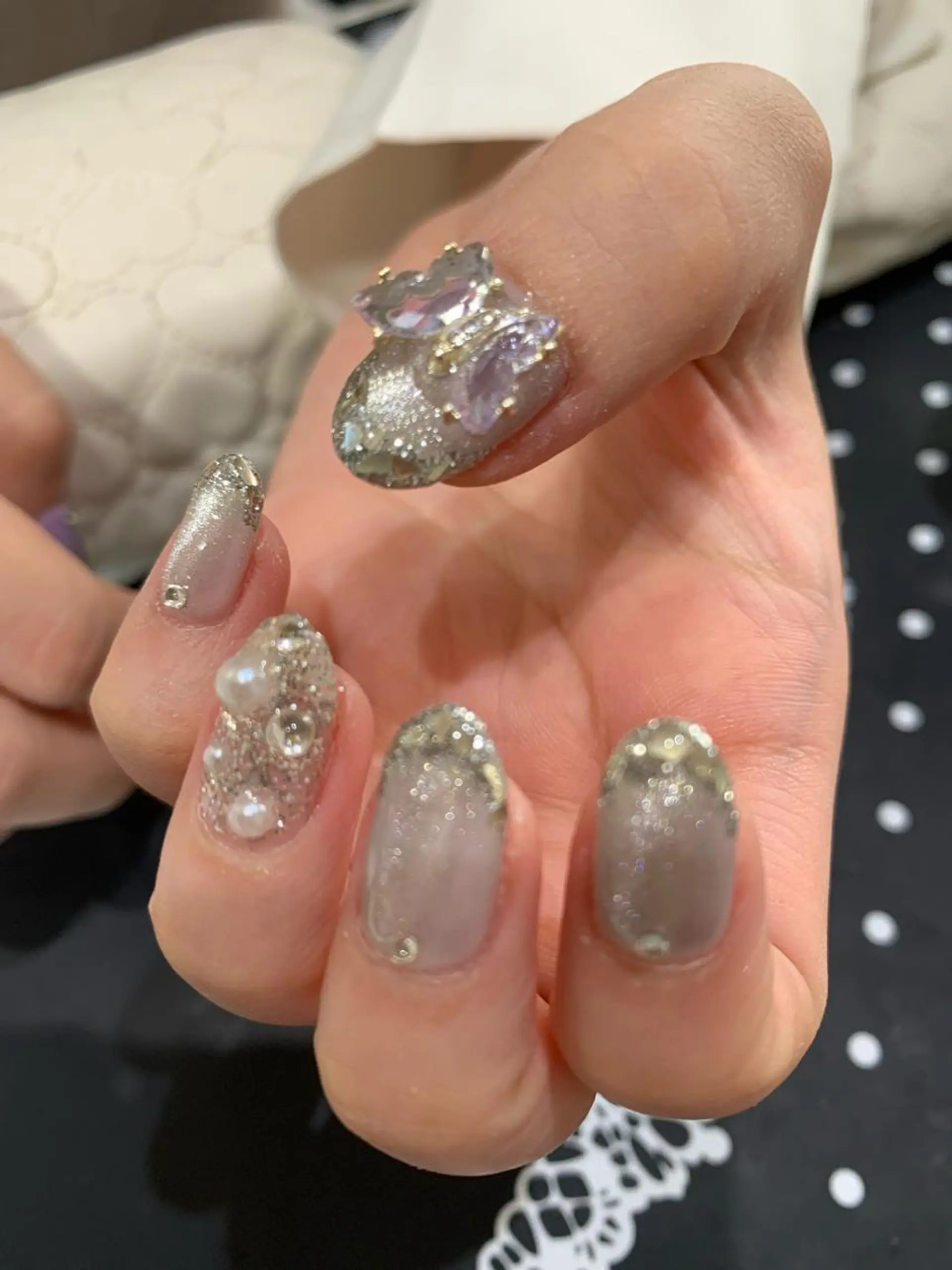 ネイル 美容室Alice kyoのネイルデザイン