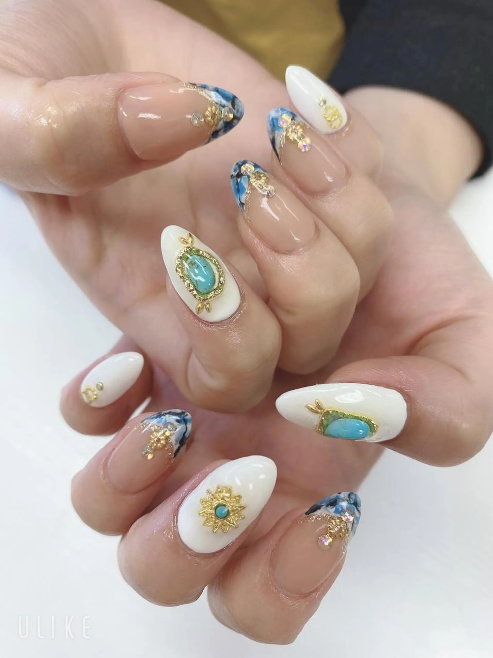 ショート ハンドネイル JNA認定講師🌸 RIEのネイルデザイン