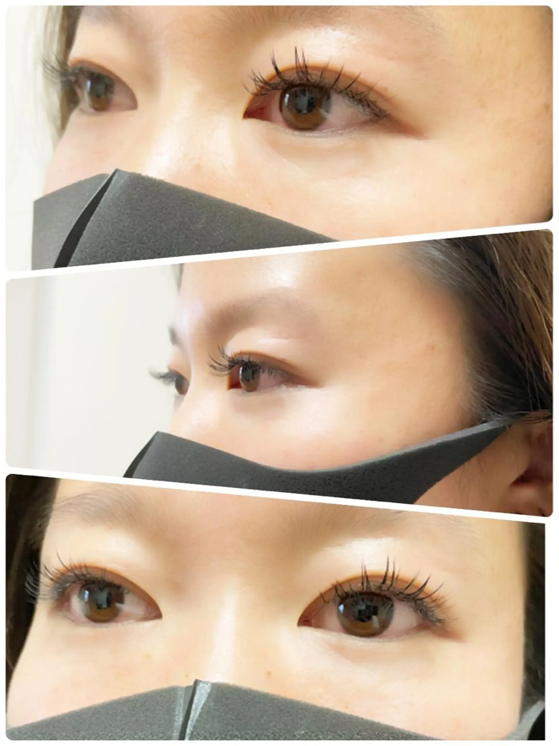 マツエク・マツパ フラットラッシュ salonde CHANELのマツエク・マツパデザイン