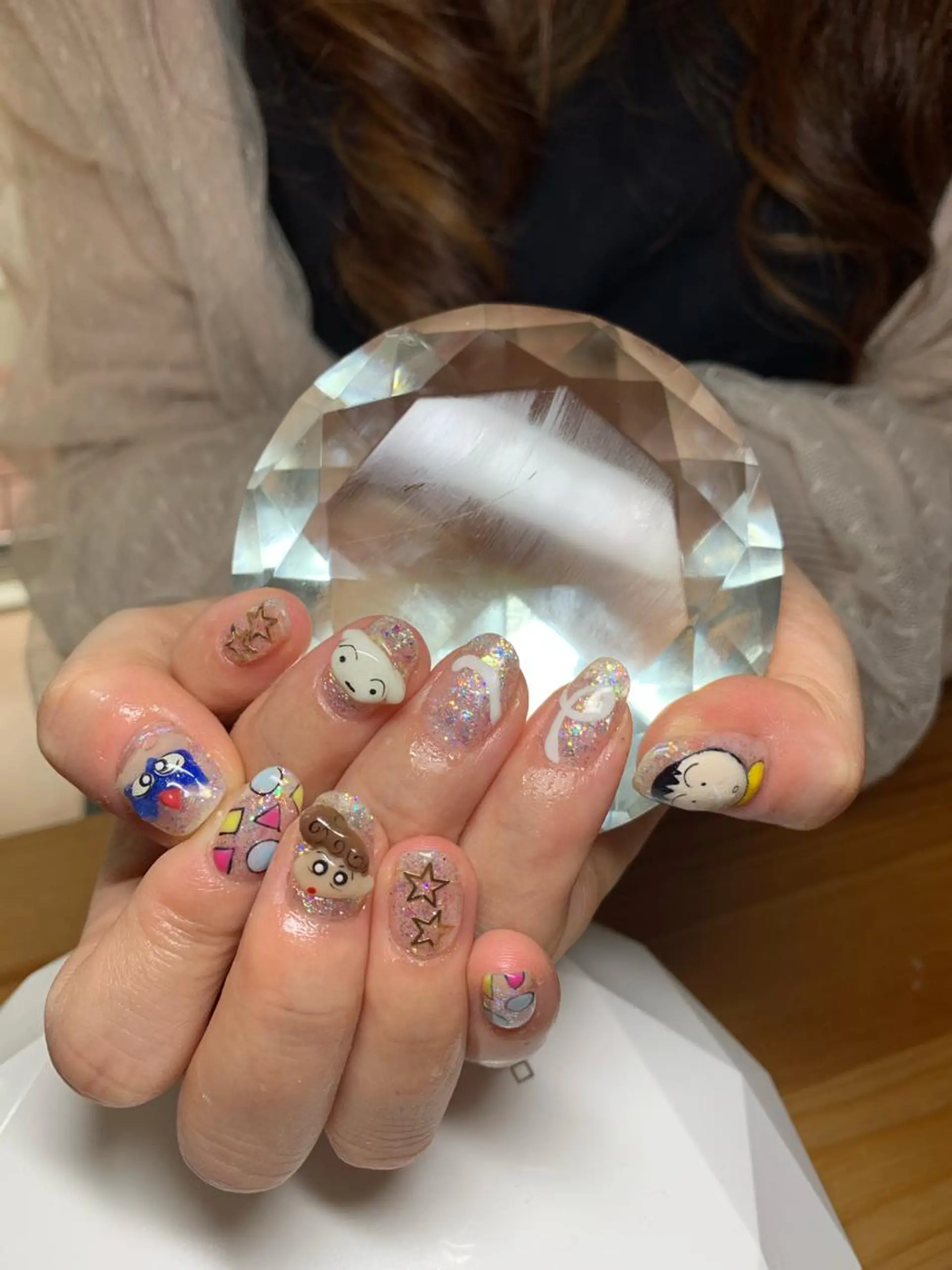 ネイル LAVISH nail salonのヘアスタイル