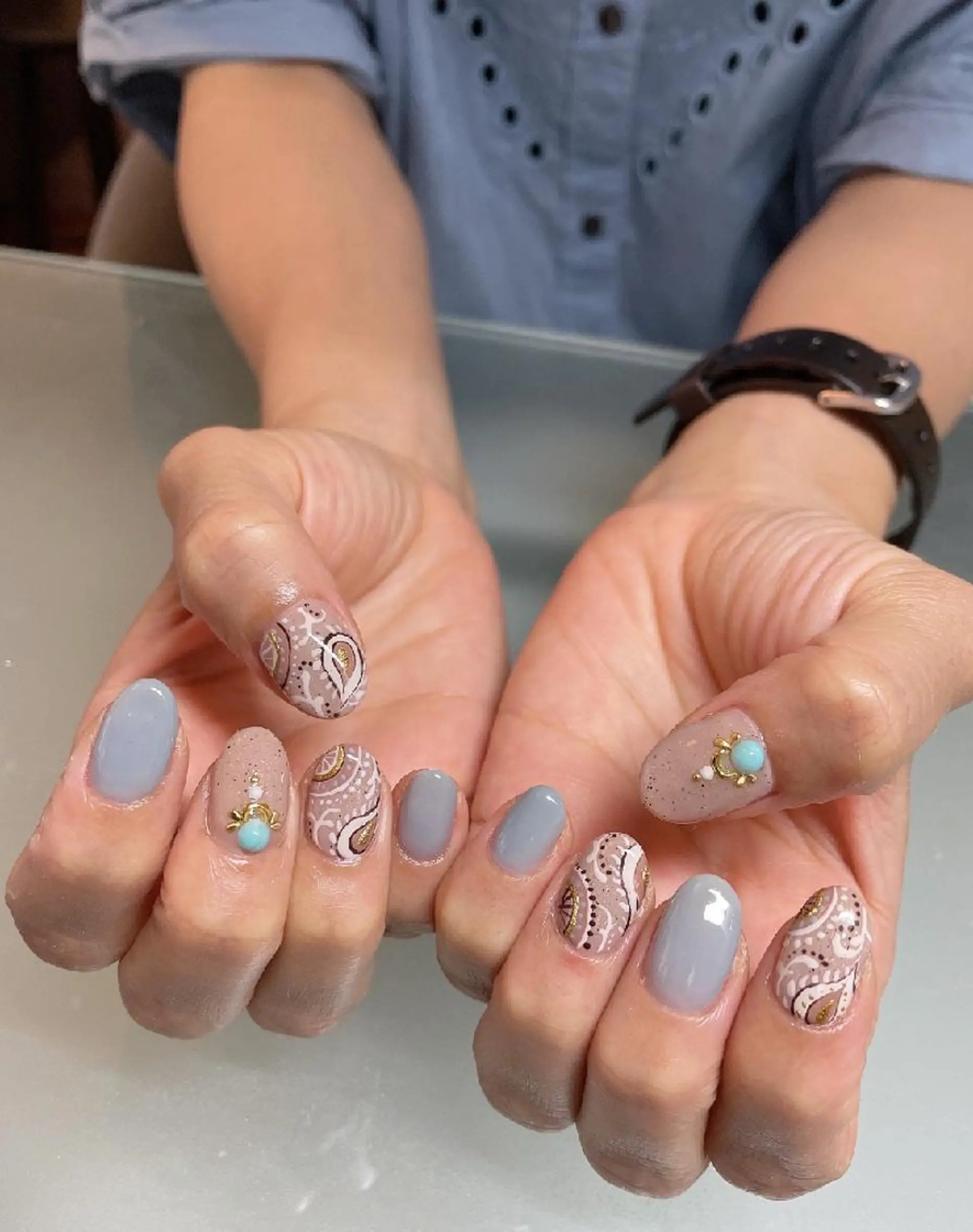 ネイル ma riのネイルデザイン