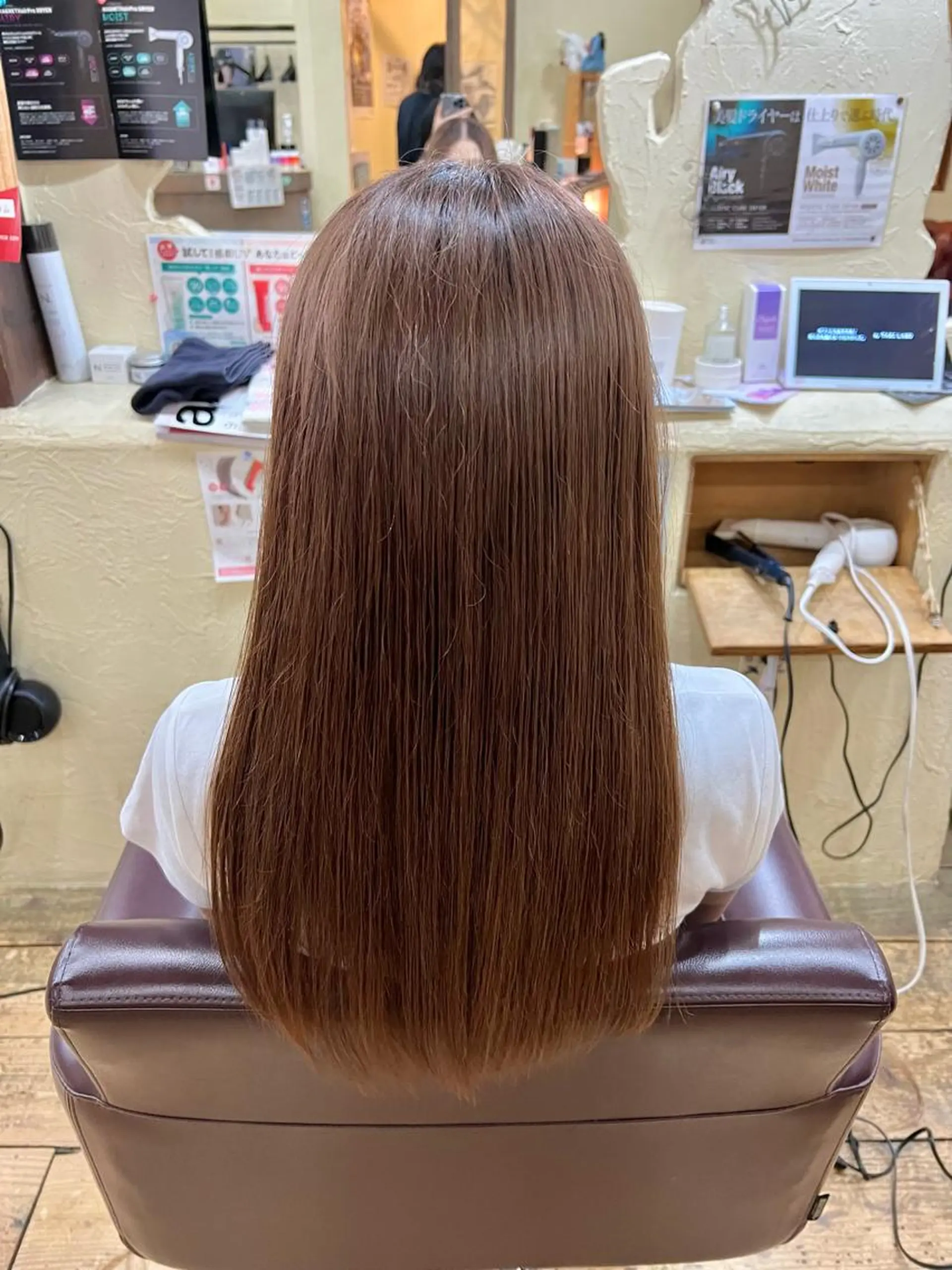 ロング カラー ブリーチ ブラウンカラー 「sumi」Hair  Design所属・「sumi」 AMIのヘアスタイル