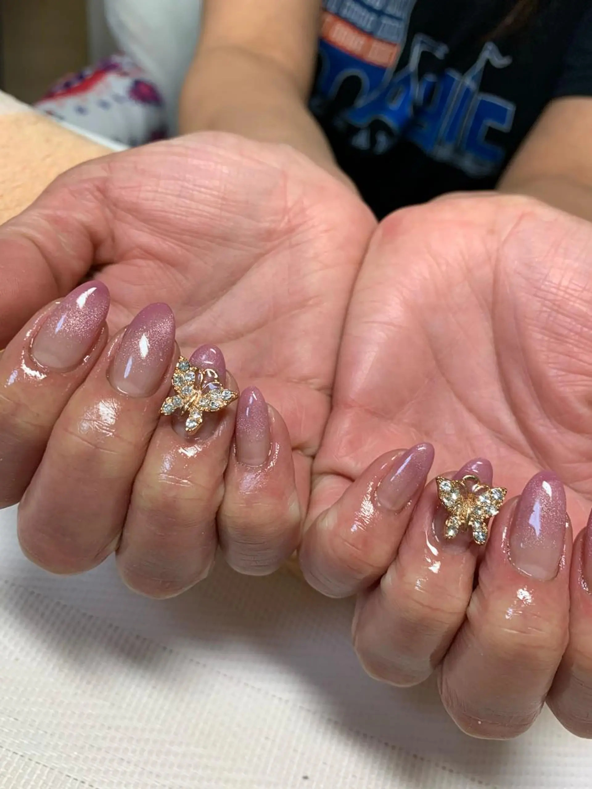 ネイル rukianail 新里のネイルデザイン