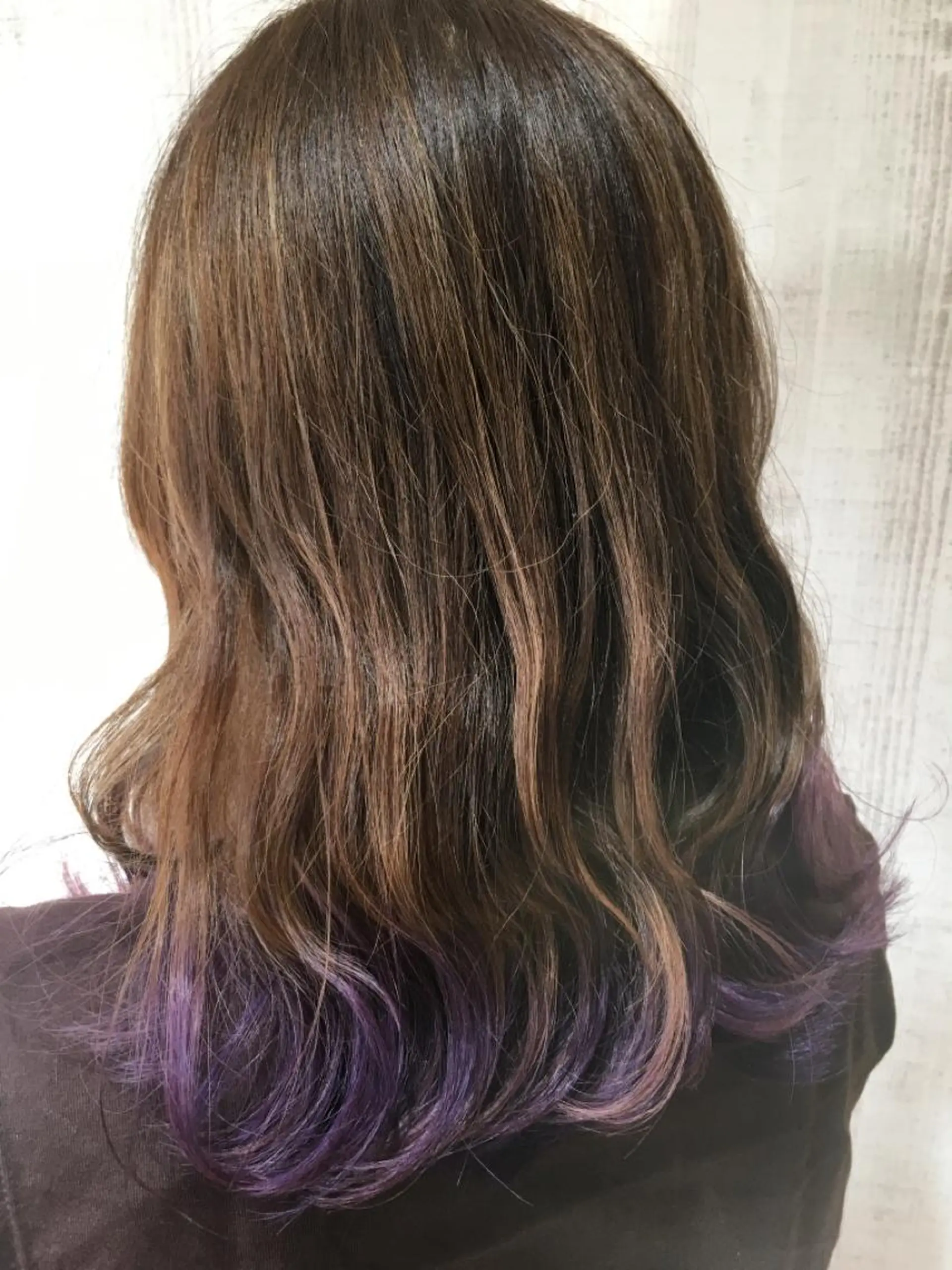 セミロング ヘアカラー 鈴木 マサアキのヘアスタイル