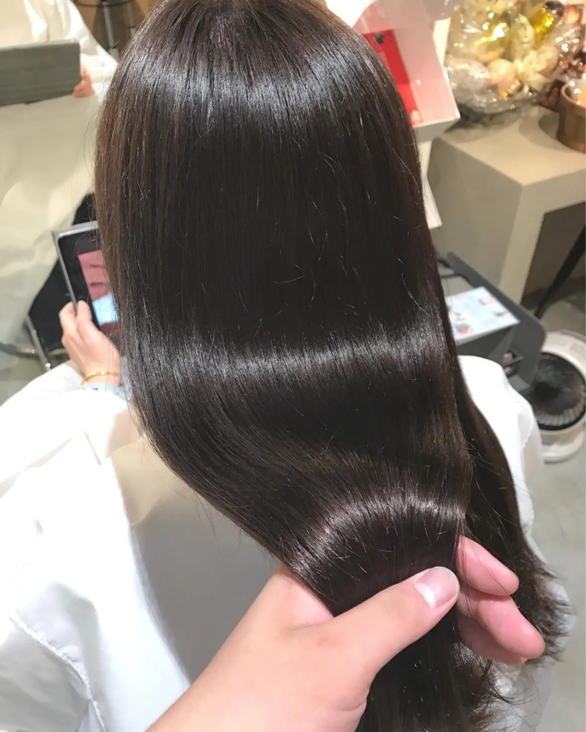 セミロング shanLy所属・撮影モデルさん募集 渡邊直幸のヘアスタイル