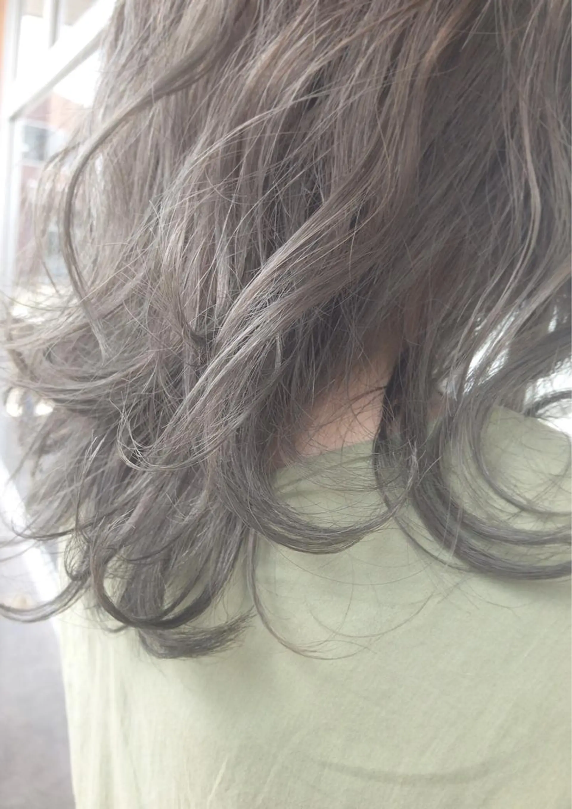 セミロング カラー 🦋透明感カラー🦋 CHIHARUのヘアスタイル