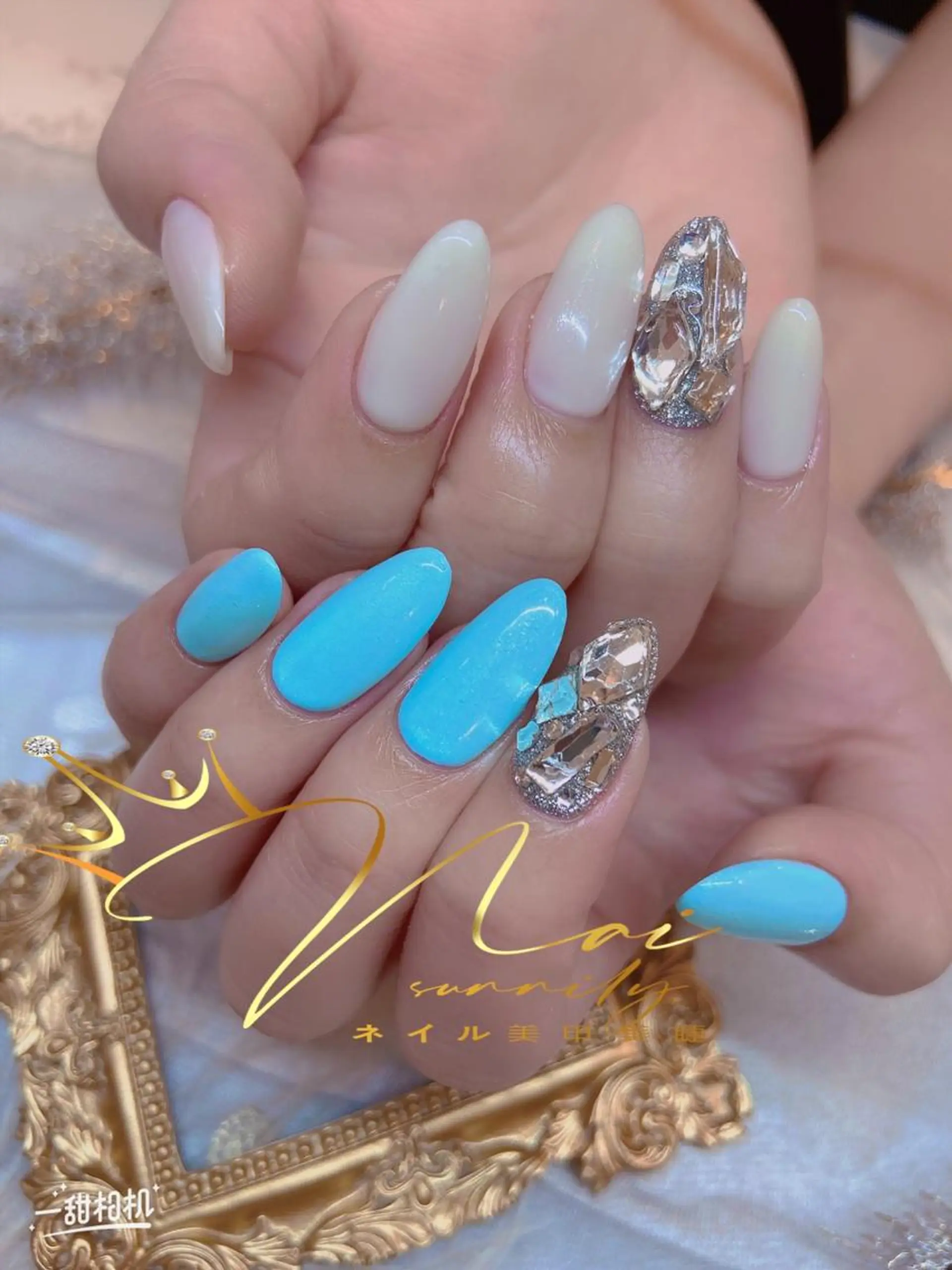 ネイル 長さだし専門店 M2　rikaのネイルデザイン