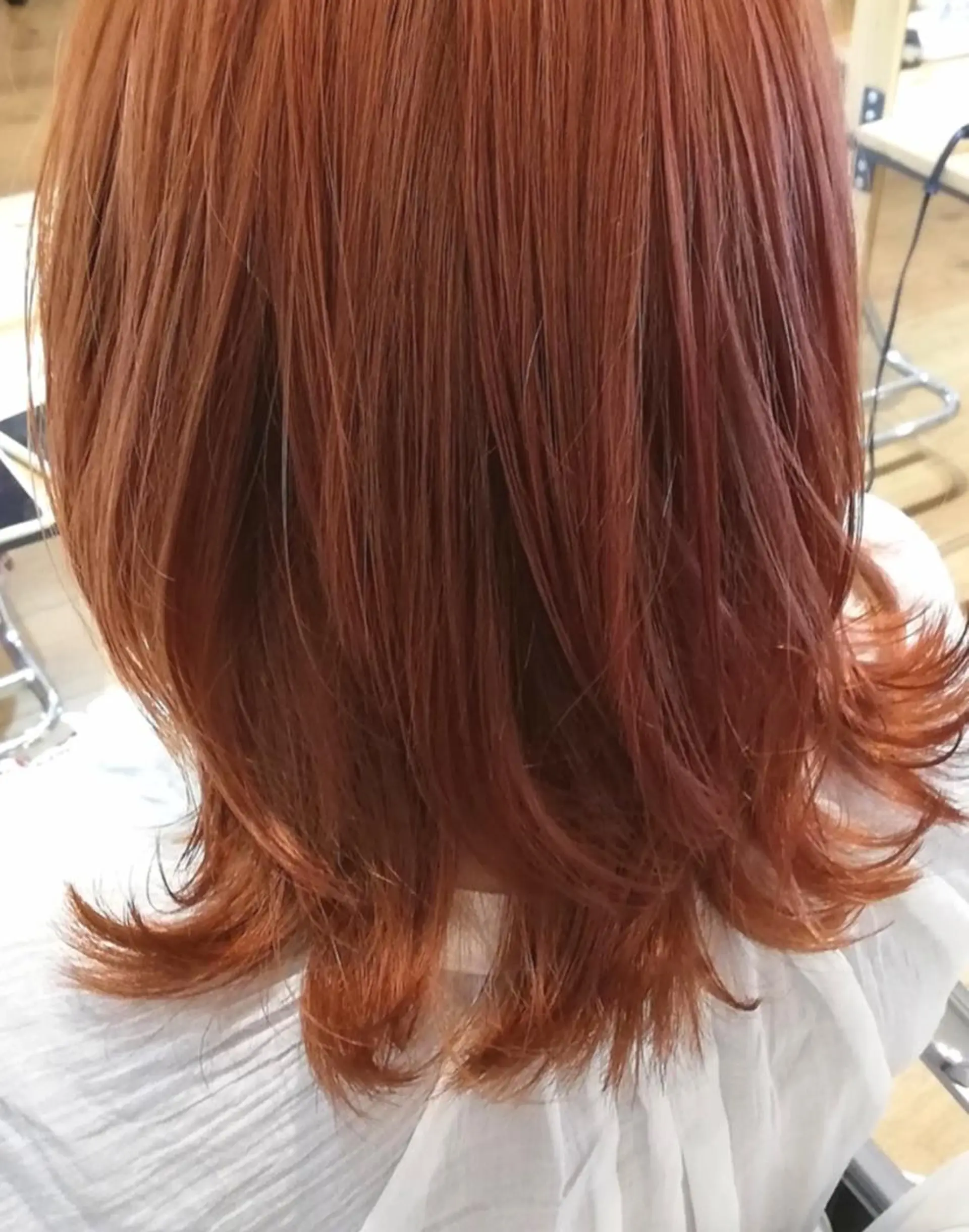 ミディアム カラー NEWI京橋 *satokoのヘアスタイル