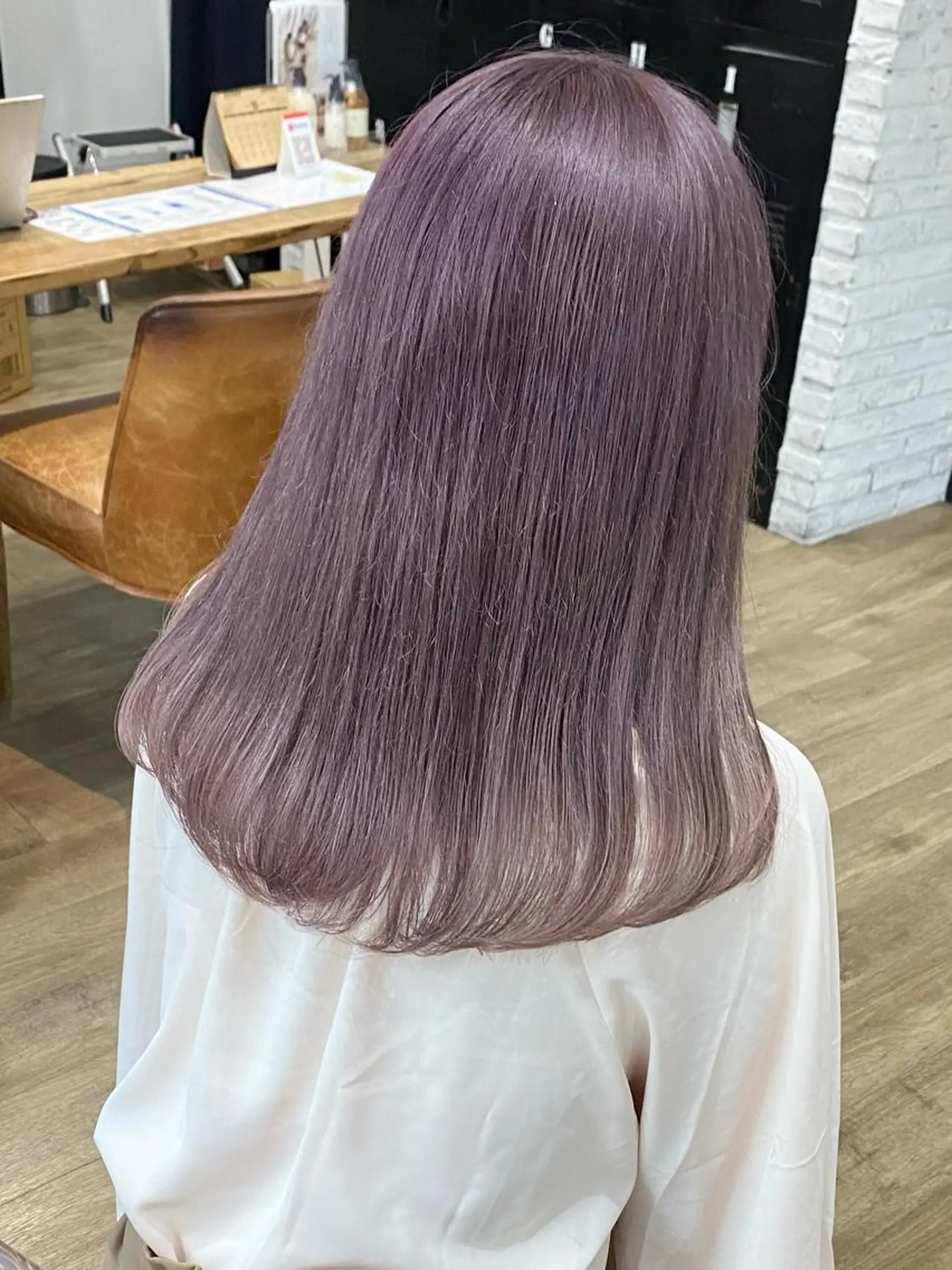 カラー 🌷柔らかクリーミー 🤍kirari🌷のヘアスタイル