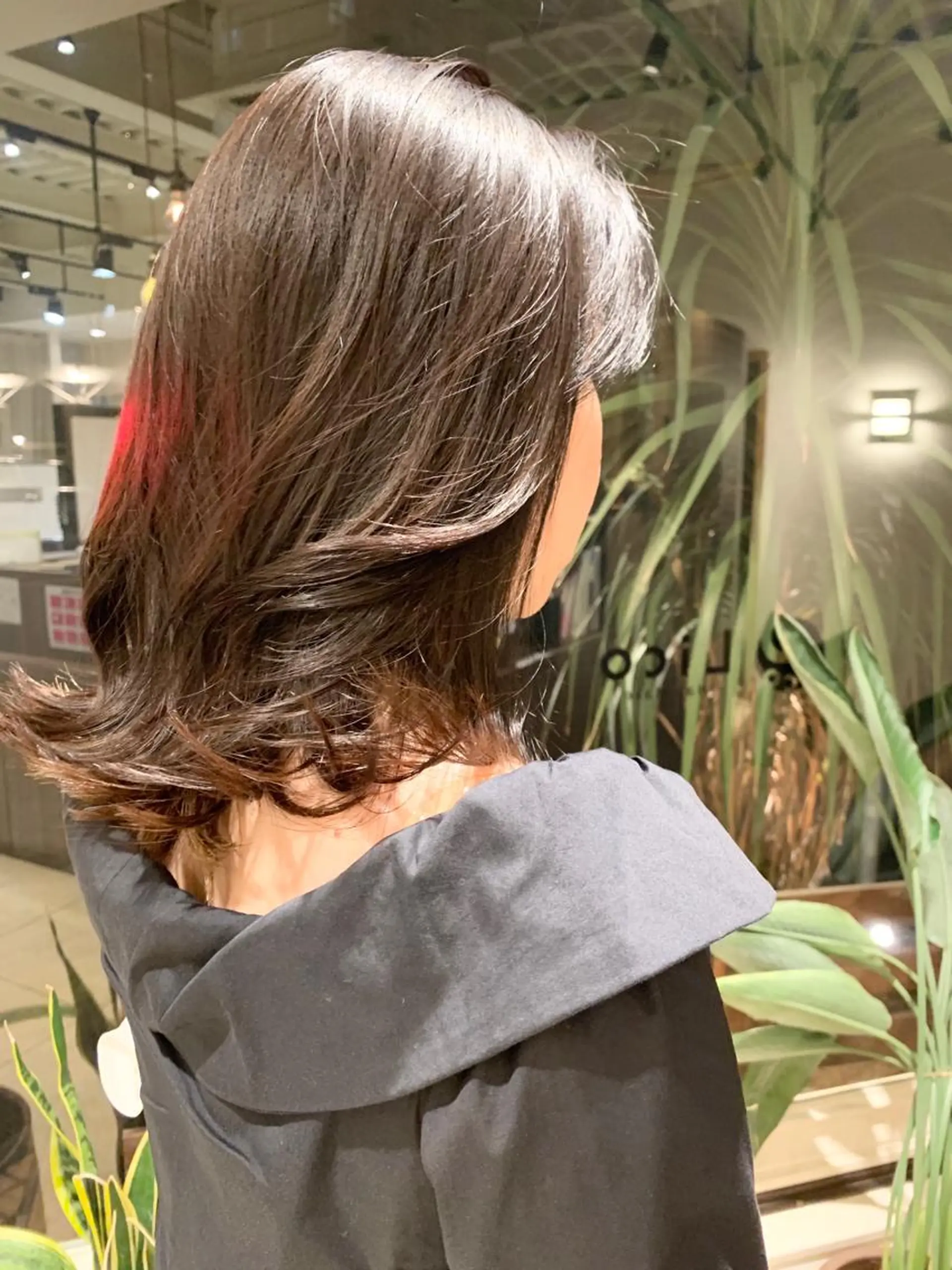 ミディアム 似合わせカラー/艶 髪質改善/ヨシザキのヘアスタイル