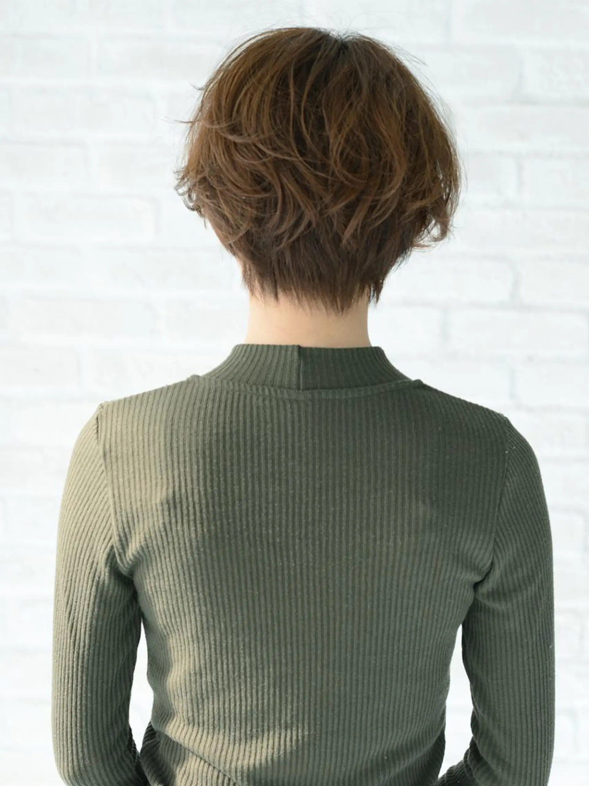 ショート 黒川 真実のヘアスタイル