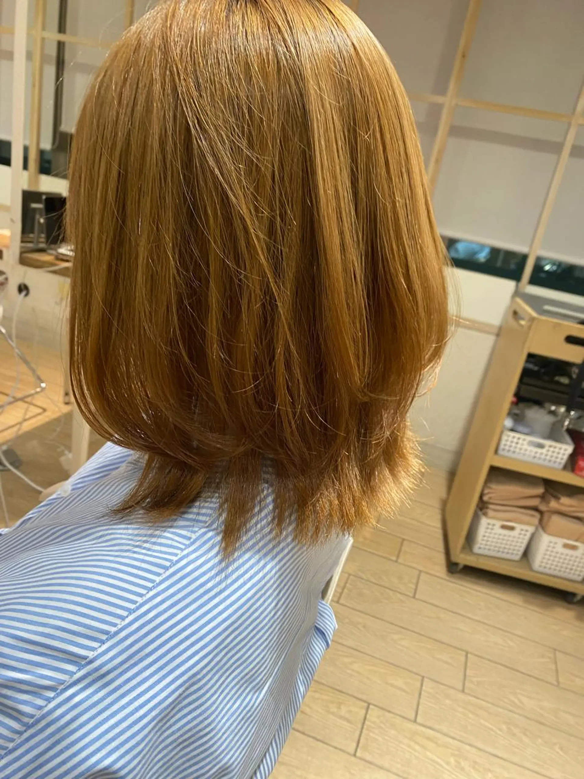 ショート ボブ くびれヘア 顔周り/くびれヘア 韓国ヘア💕風間るなのヘアスタイル