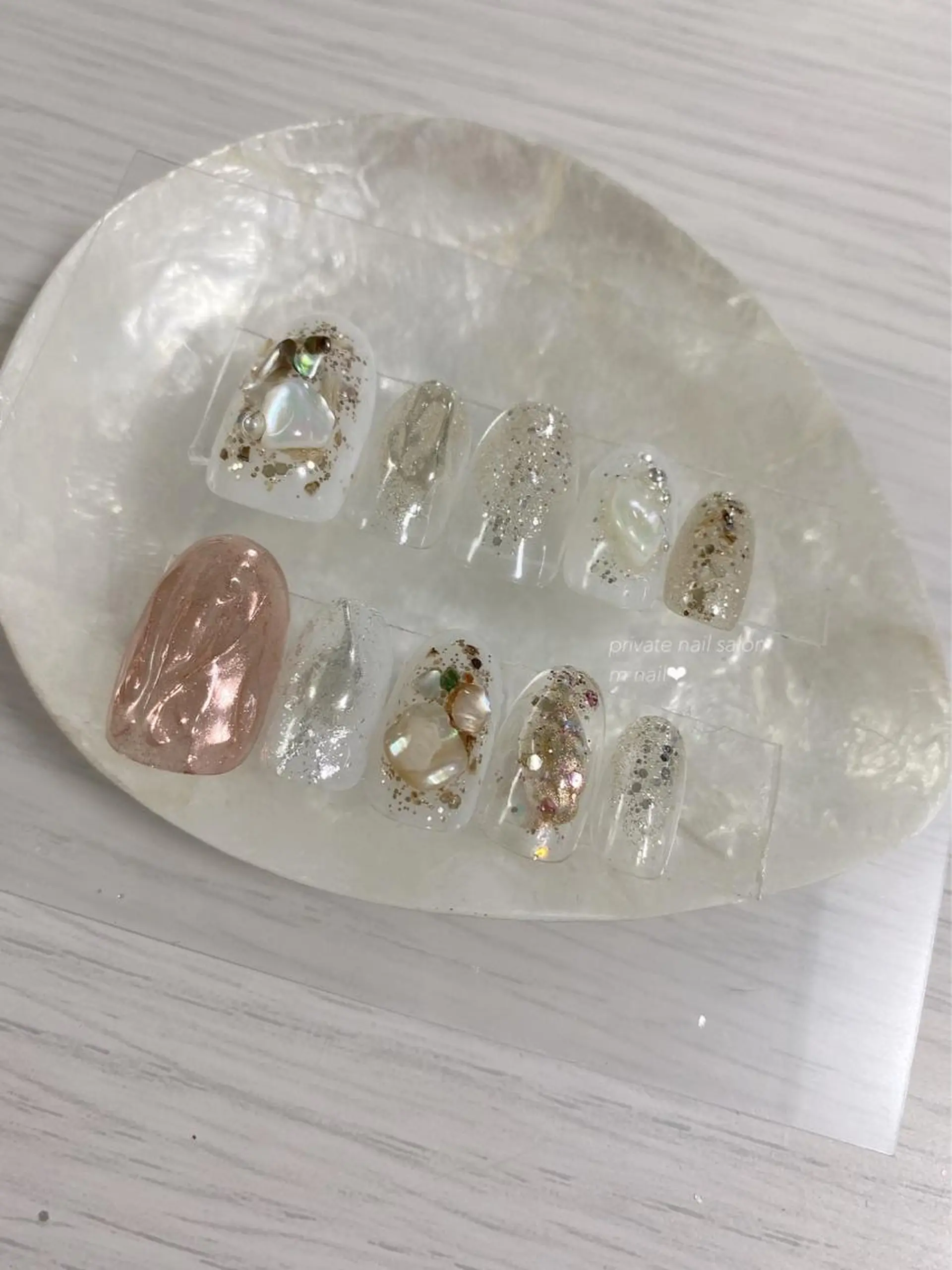 ネイル ハンドネイル 小河原 舞のネイルデザイン