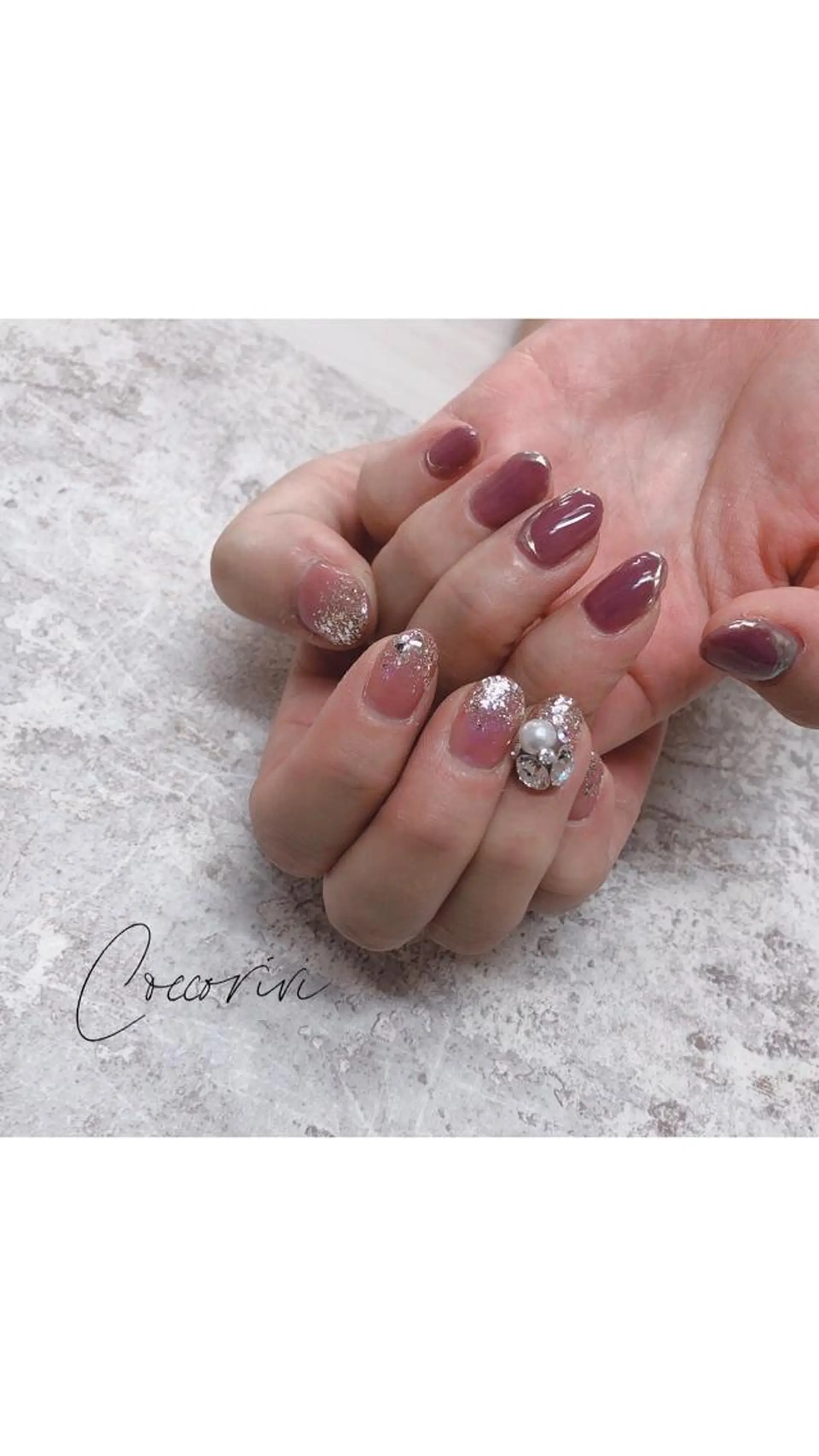 ネイル ensowa✱laf NAILのネイルデザイン