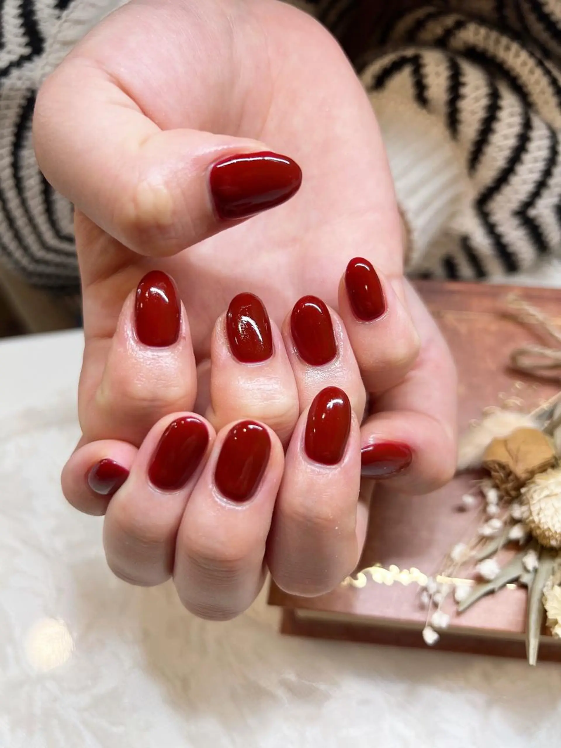 ネイル ワンカラーネイル ♡Nailist yui♡のネイルデザイン