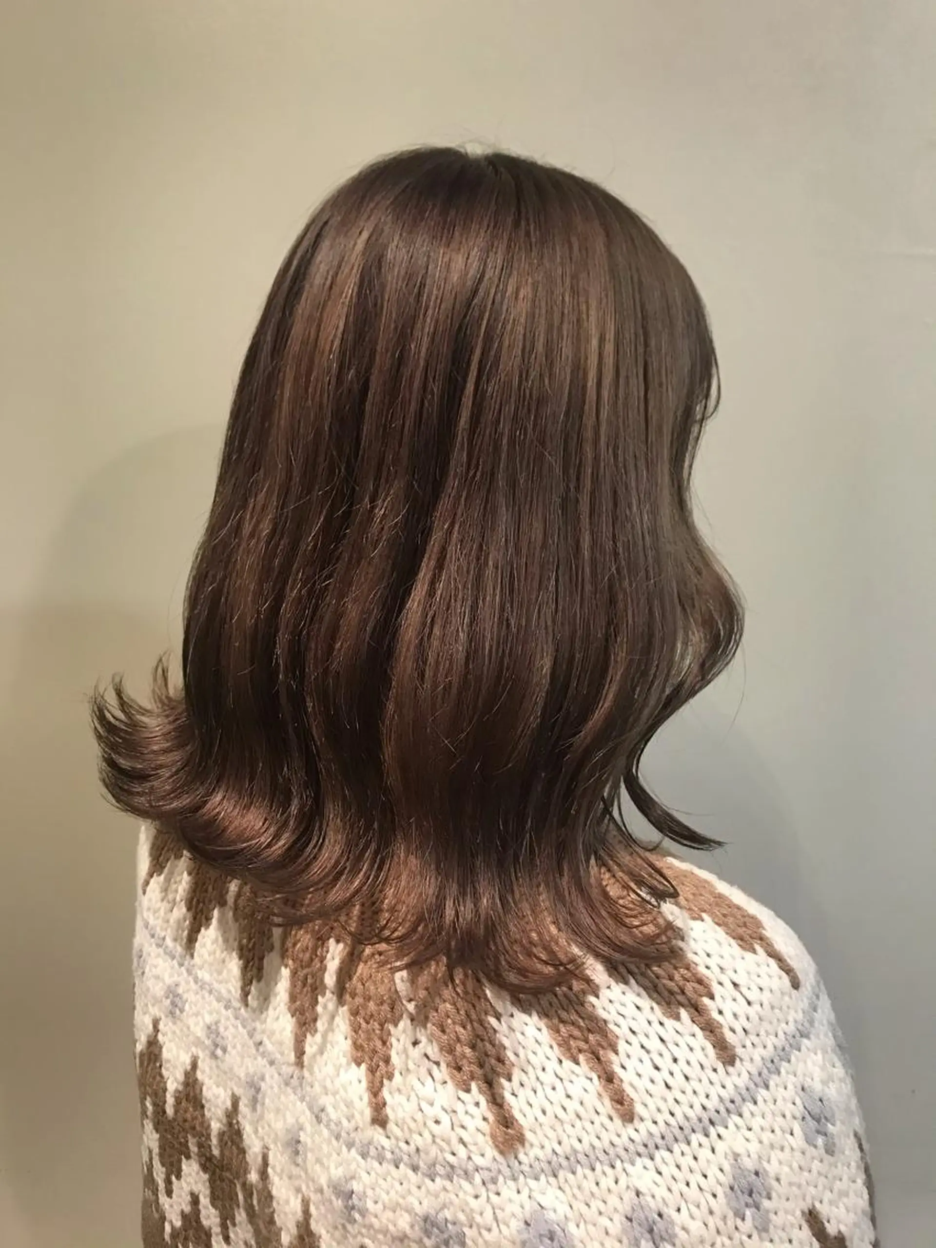 ミディアム カラー knock【ノック】所属・烏丸韓国ヘア🇰🇷 ayaka🎀のヘアスタイル