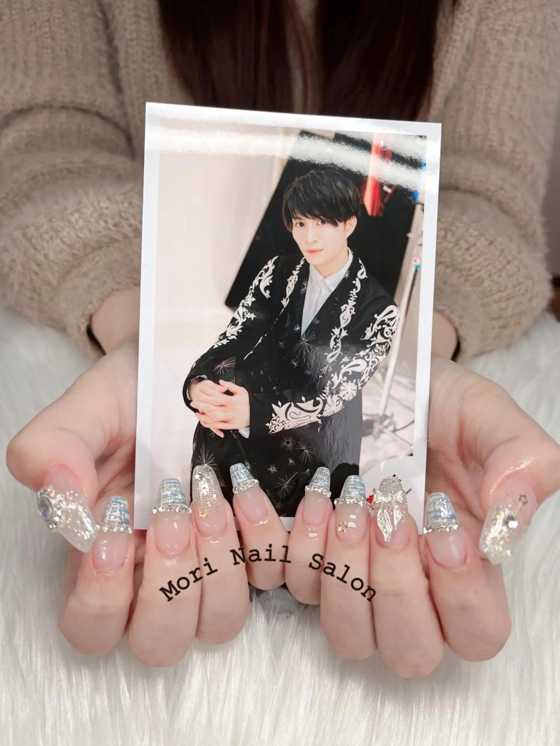ネイル ハンドネイル 森 ネイルサロンのネイルデザイン